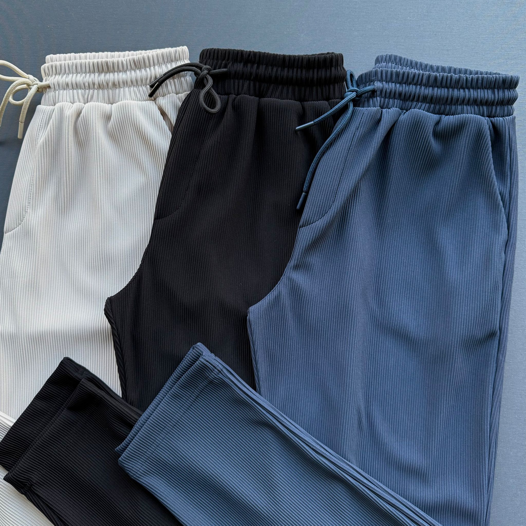 3 Adet Boyfriend Fitilli Pantolon