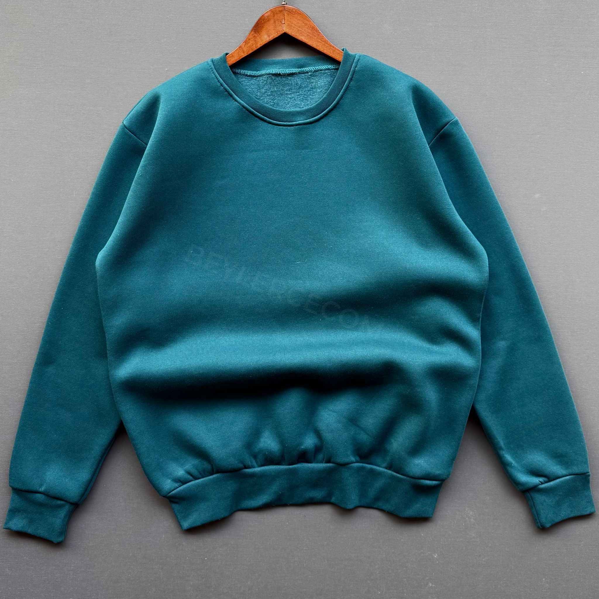 Oversize Sweatshirt - Zümrüt Yeşil
