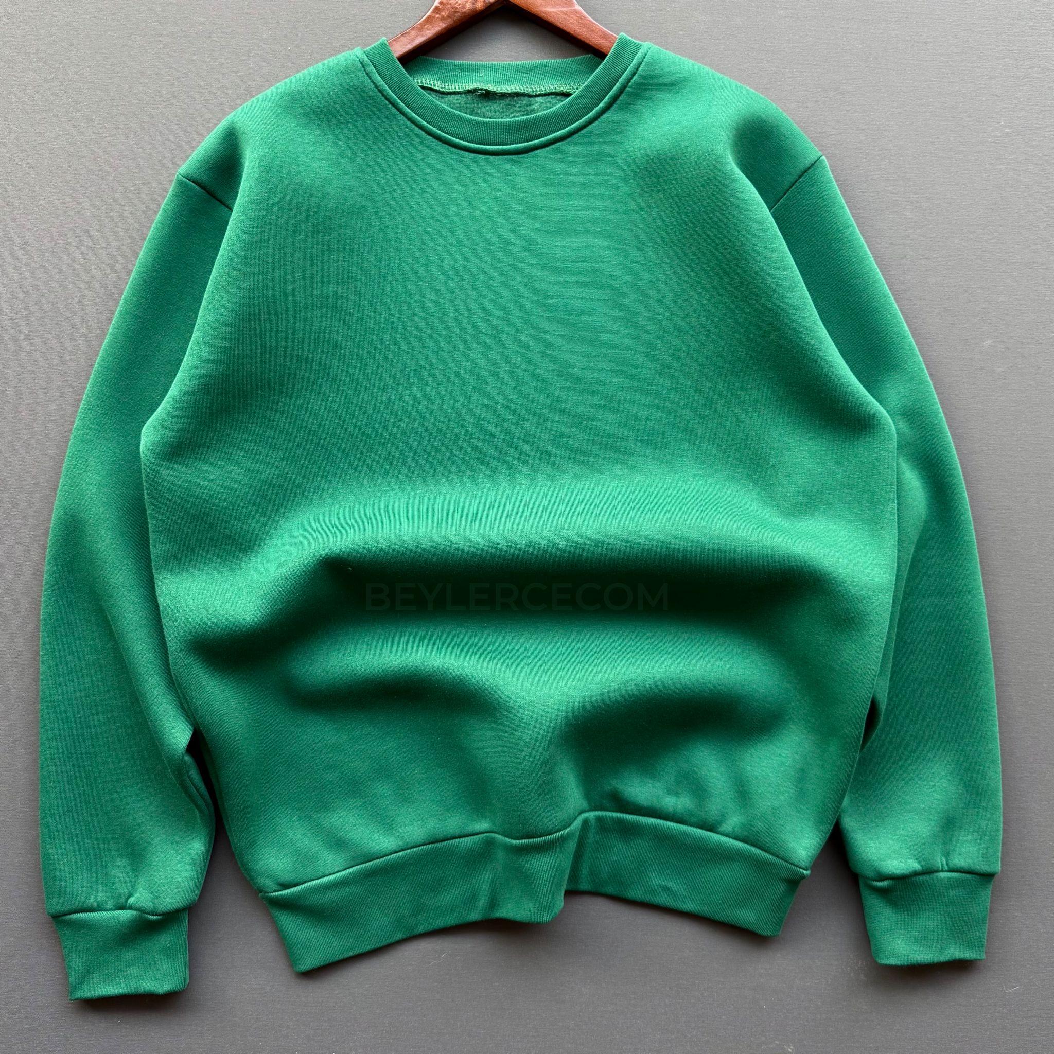 Oversize Sweatshirt - Neon Yeşil