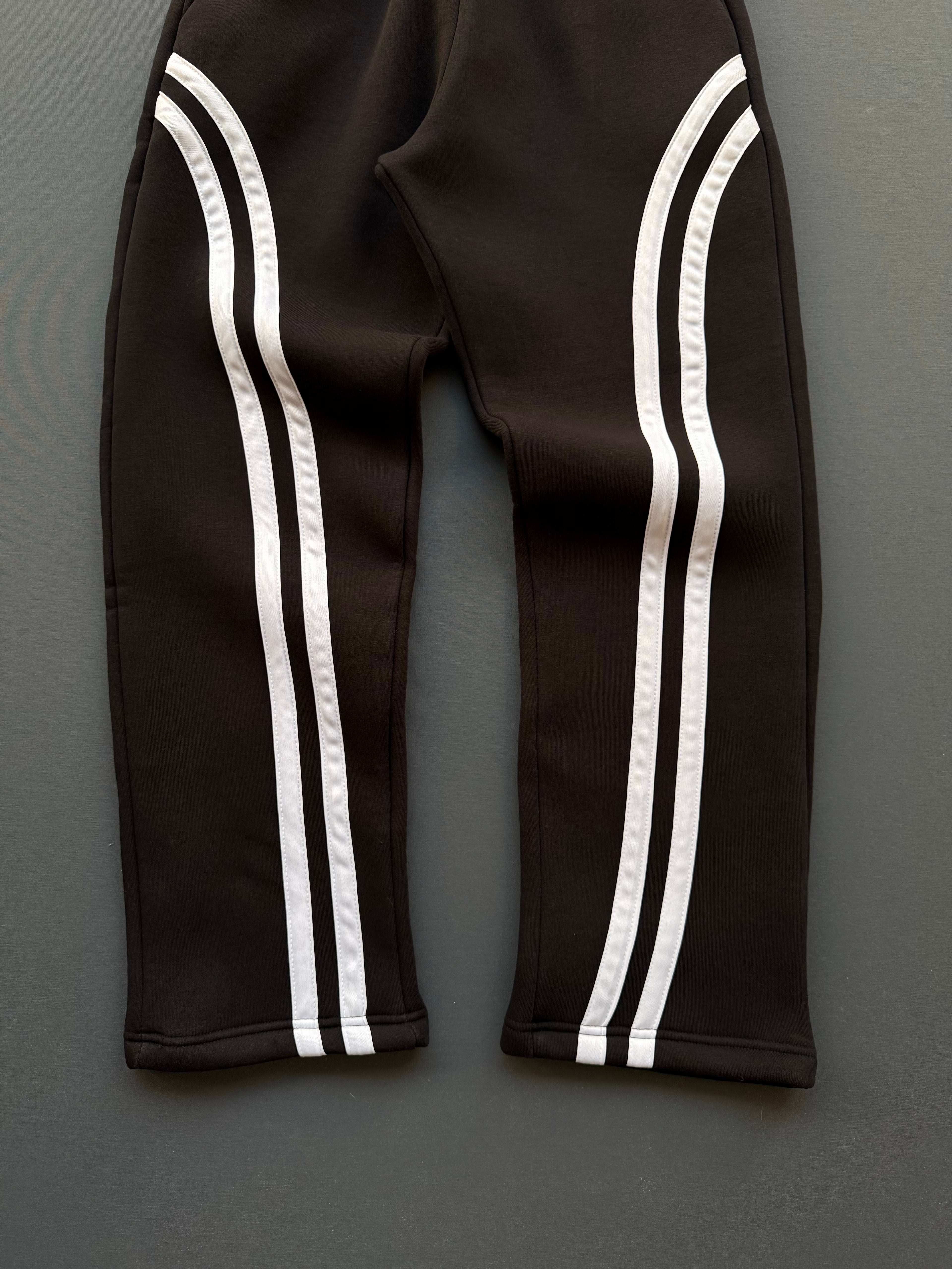 Unisex Şerit Detay Eşofman Altı 
