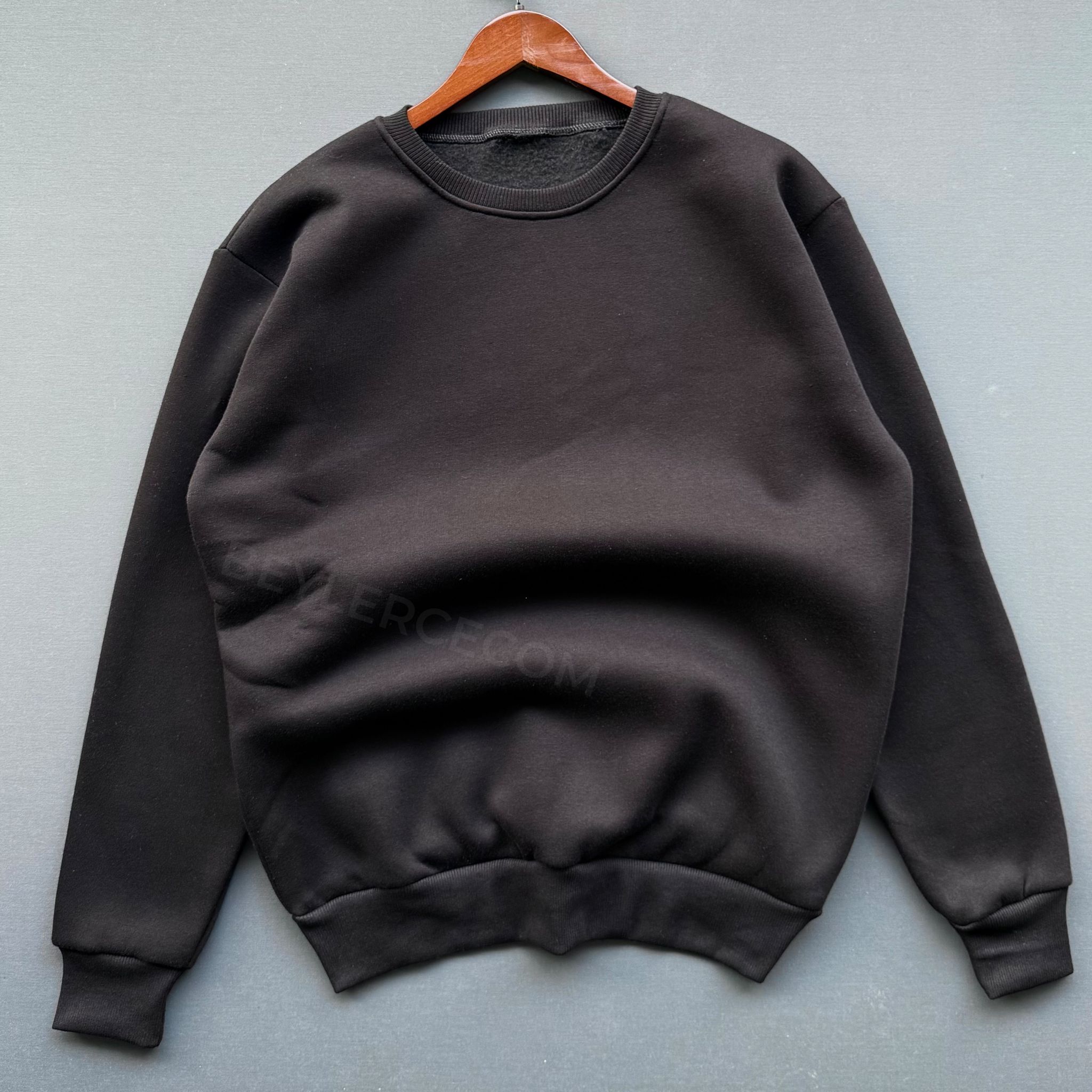 Oversize Sweatshirt - Siyah