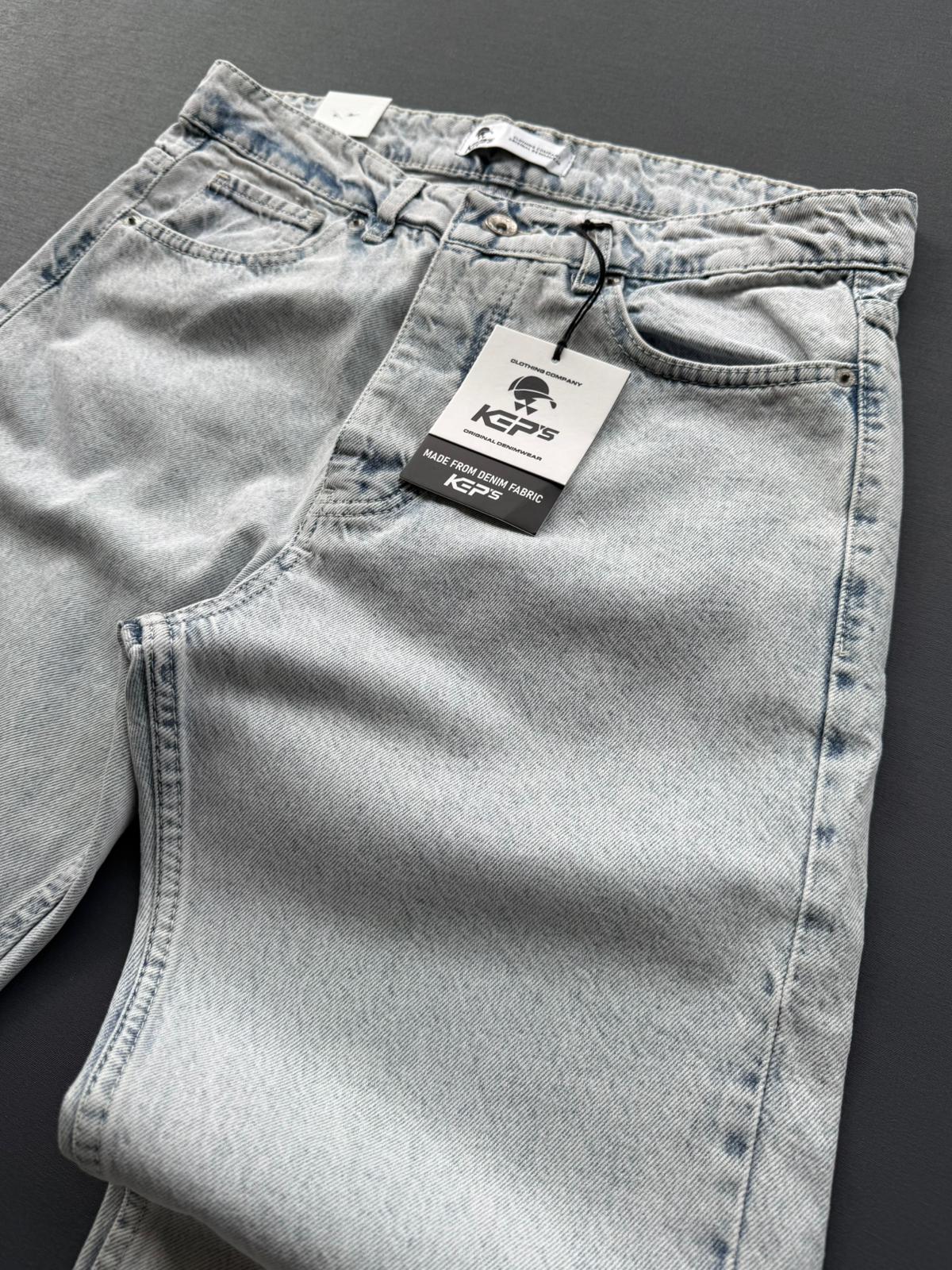 Baggy Fit Kot Pantolon