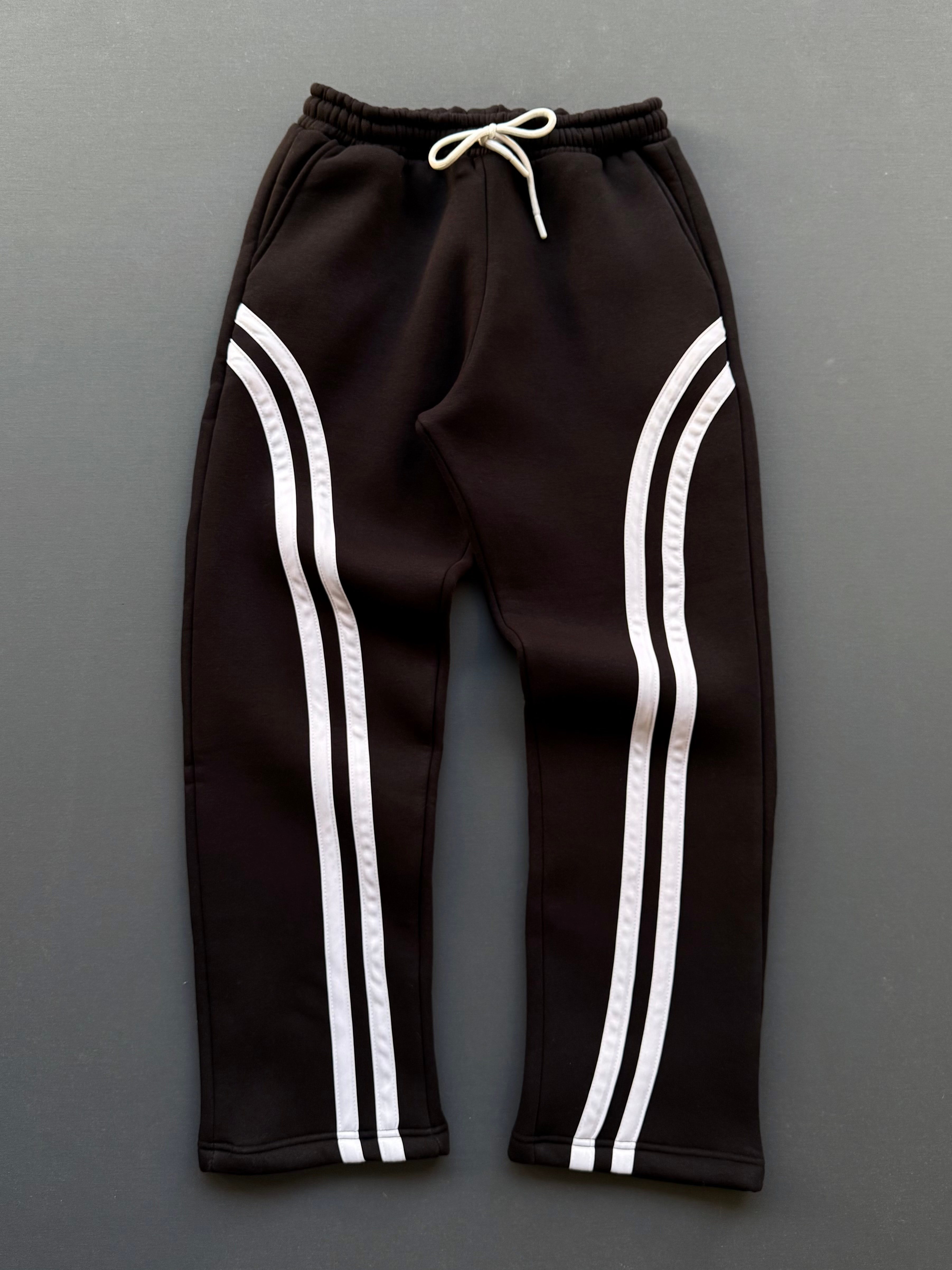 Unisex Şerit Detay Eşofman Altı 