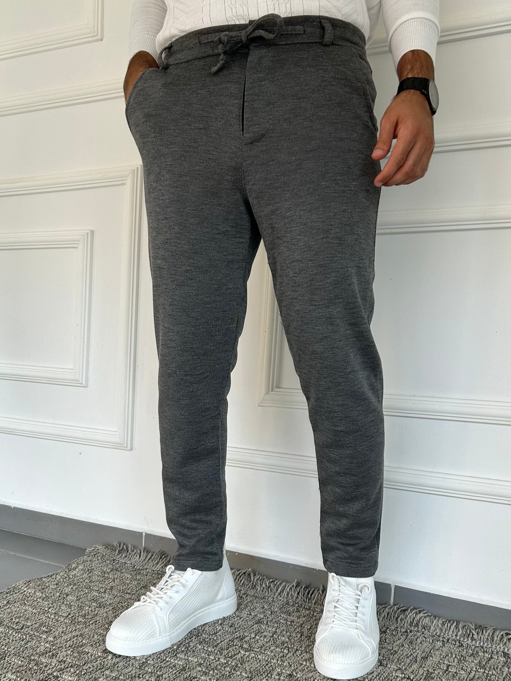 Pike Jogger Pantolon - Antrasit