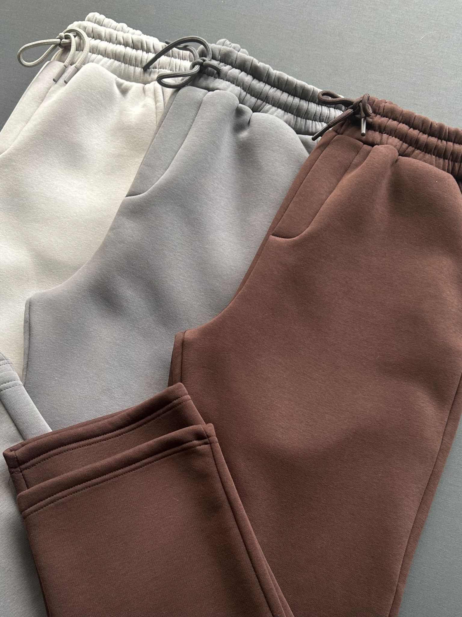 3 Adet Baggy Fit Eşofman