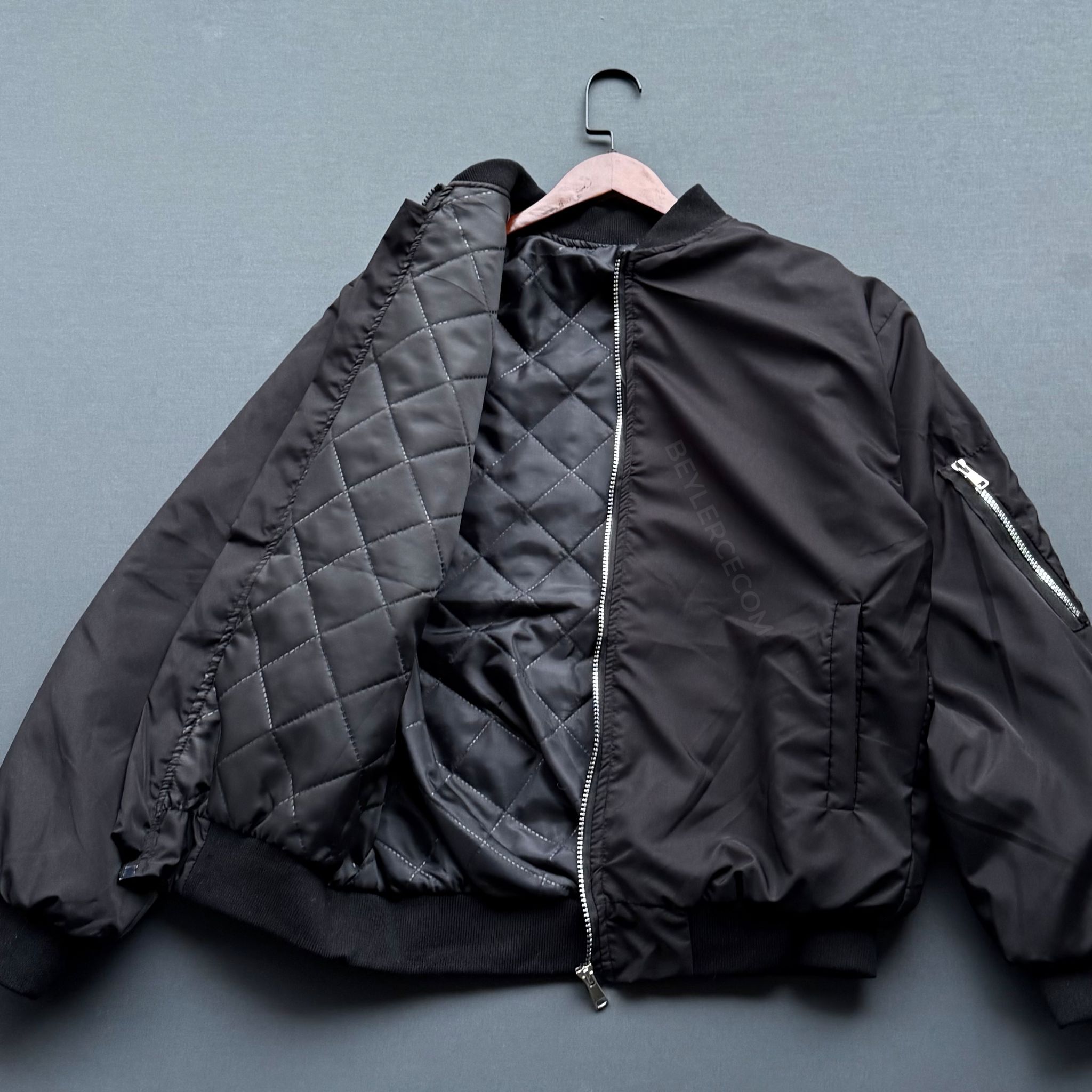 2 Adet Oversize Bomber Ceket 