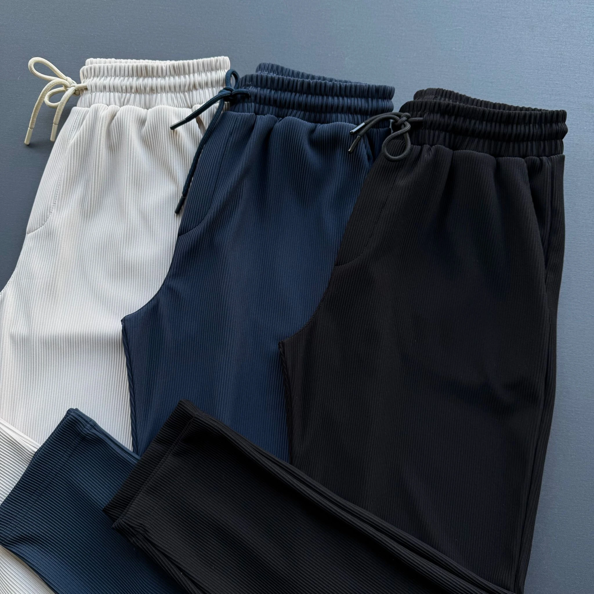 3 Adet Boyfriend Fitilli Pantolon