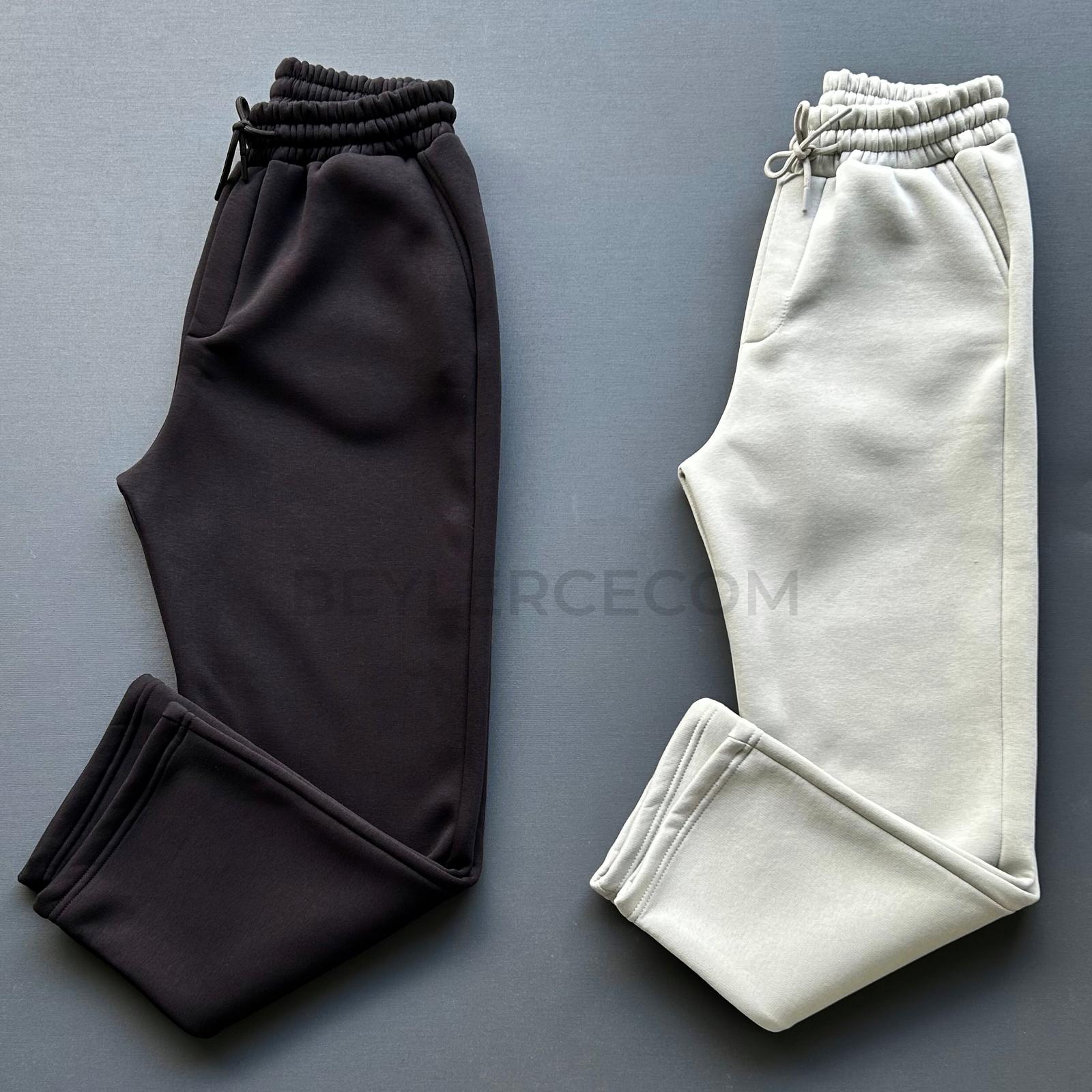 2 Adet Üç İplik Baggy Eşofman