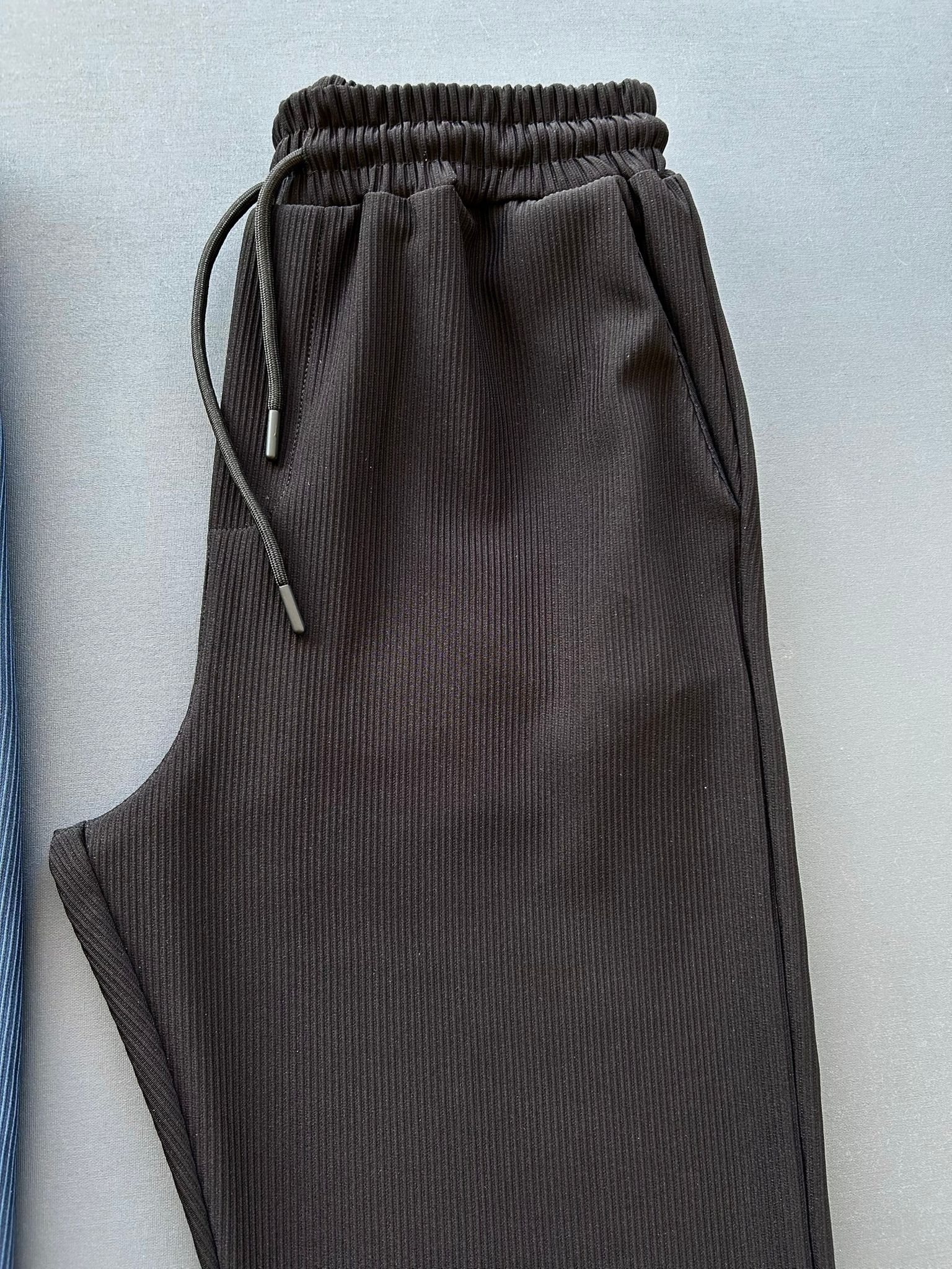 2 Adet Baggy Fitilli Pantolon