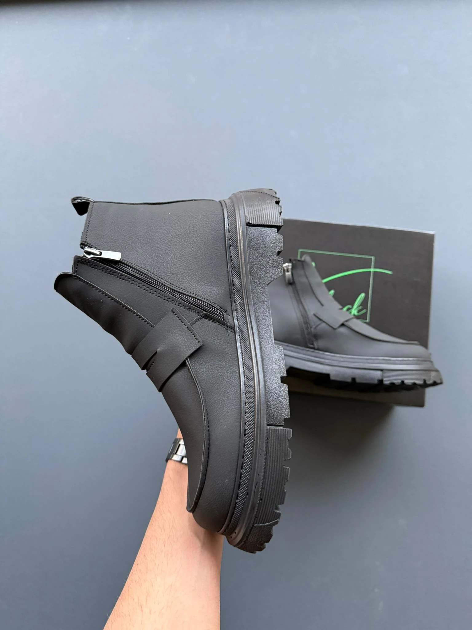 Fermuarlı Erkek Bot