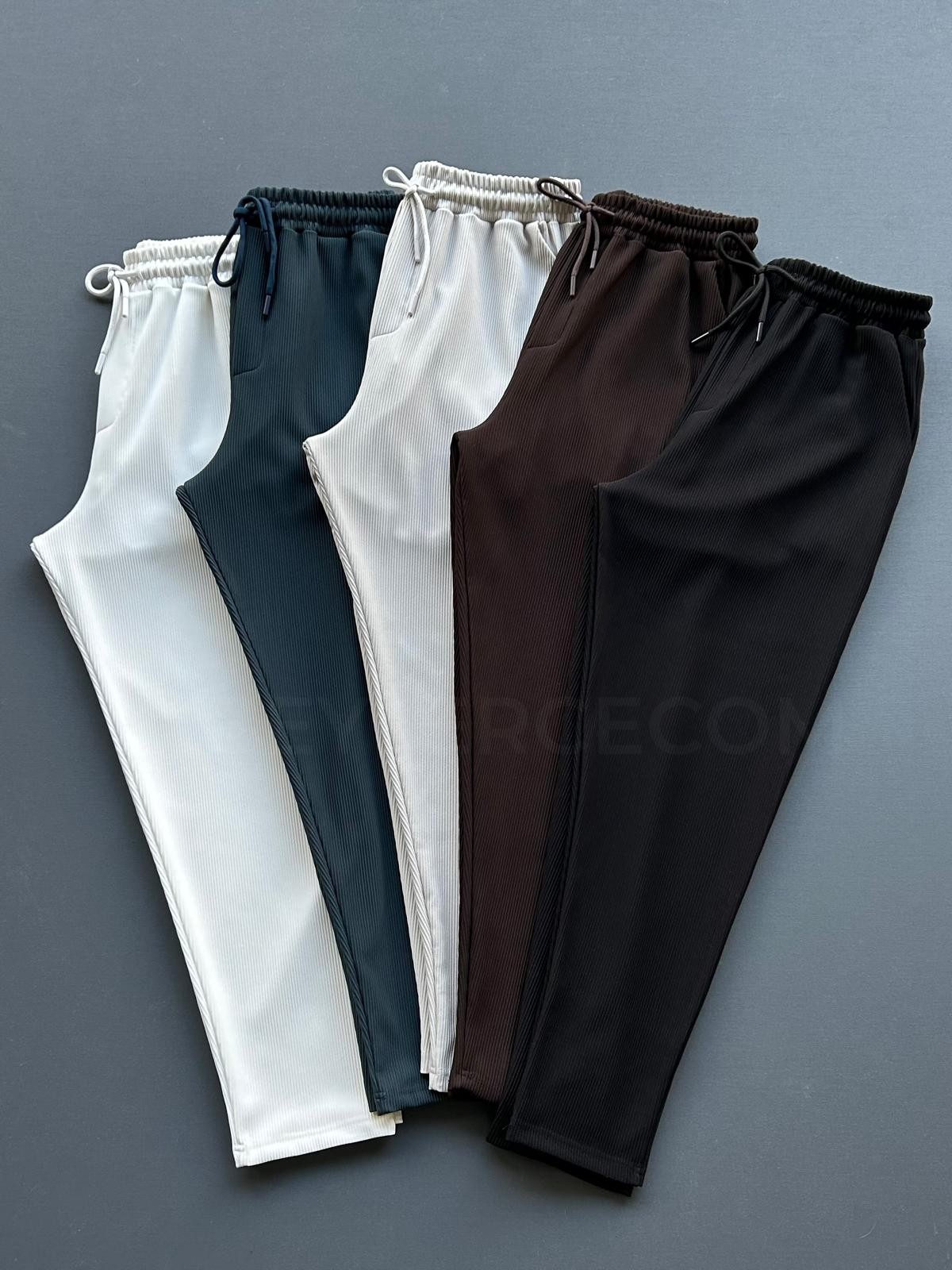 2 Adet Boyfriend Fitilli Pantolon 
