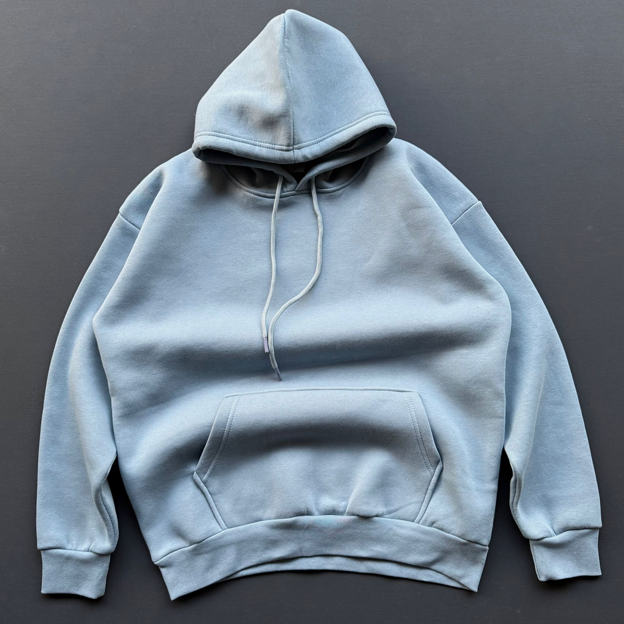 Kanguru Sweatshirt - Bebe Mavi