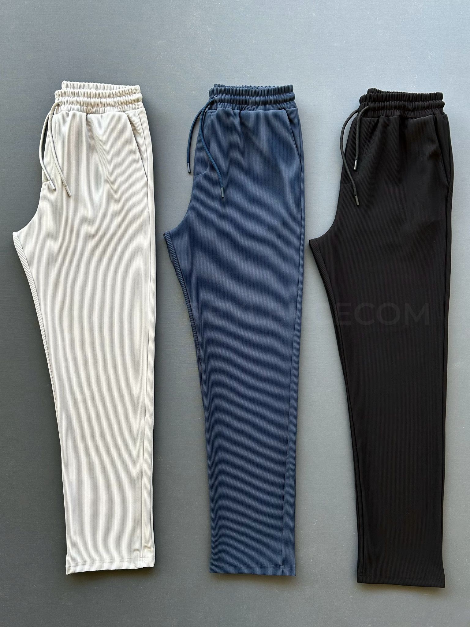 2 Adet Baggy Fitilli Pantolon