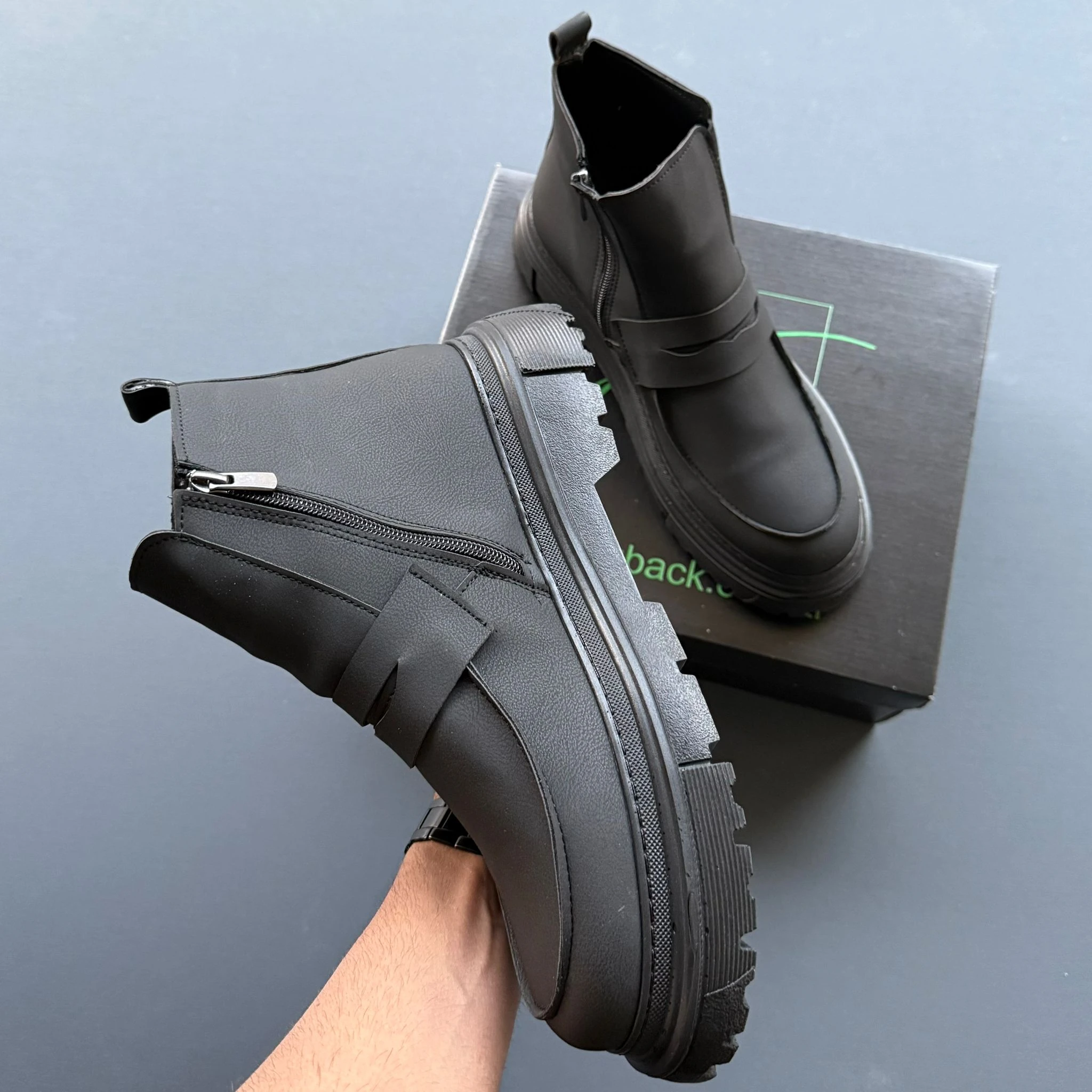 Fermuarlı Erkek Bot