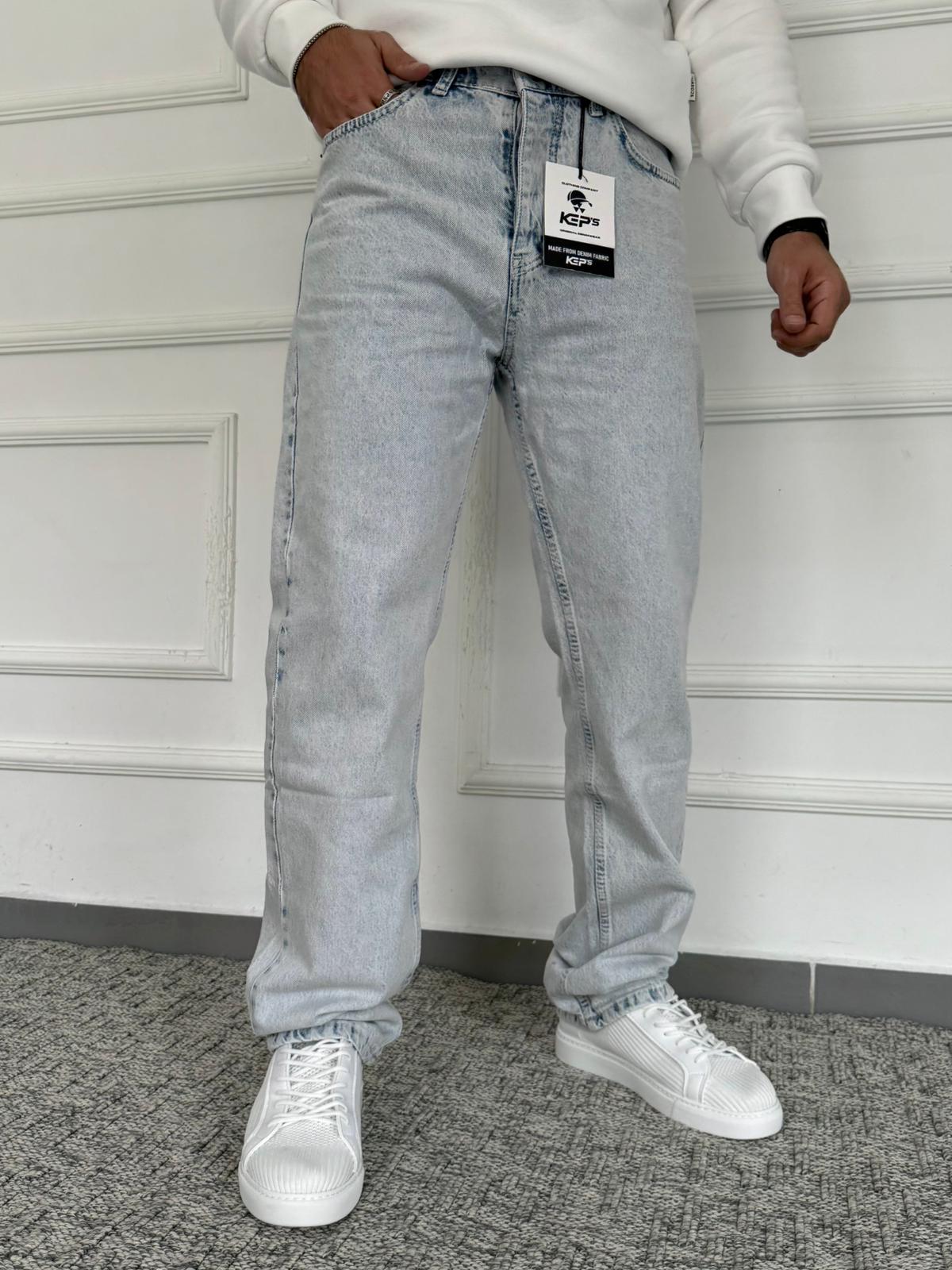 Baggy Fit Kot Pantolon
