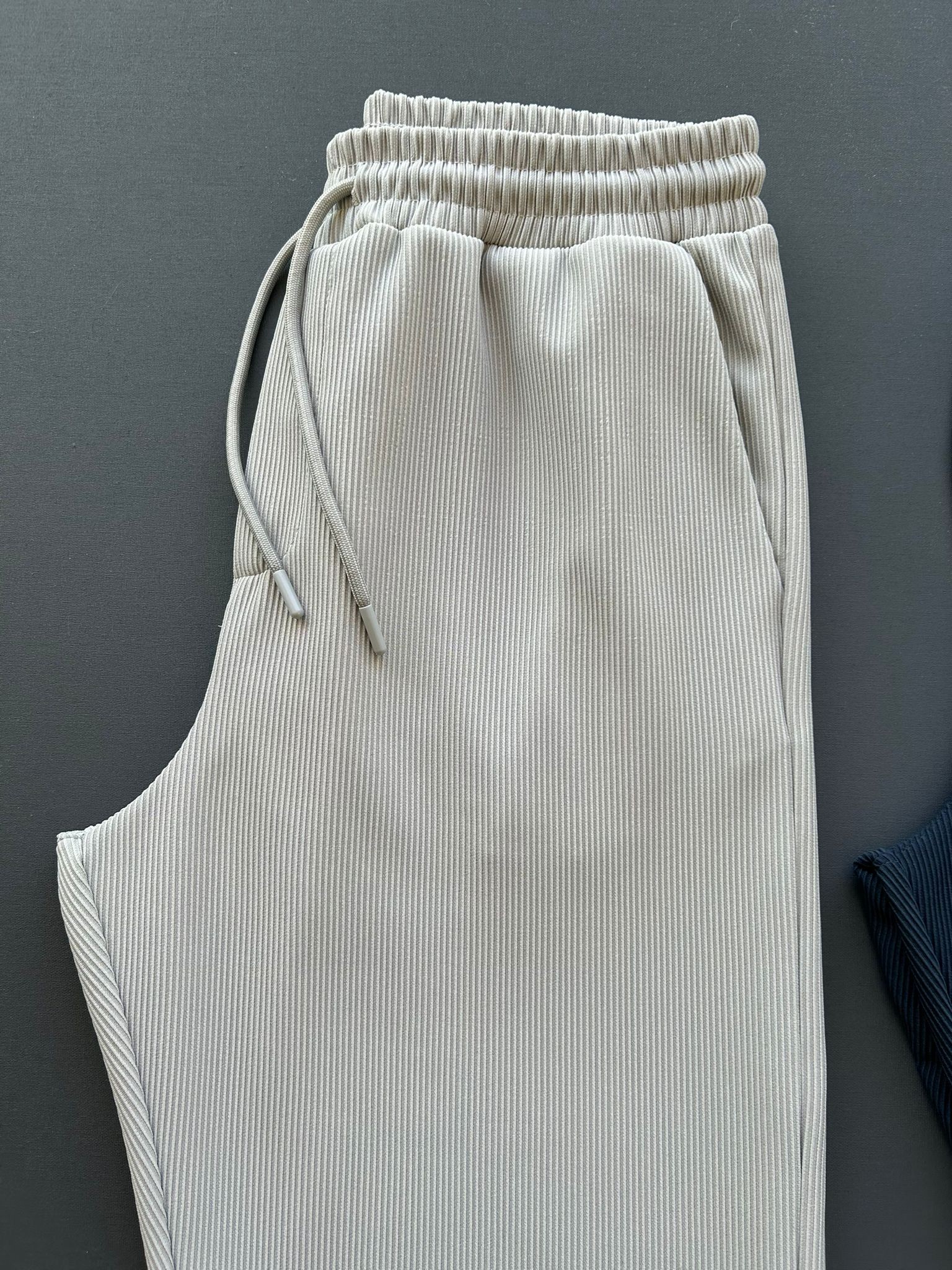2 Adet Baggy Fitilli Pantolon