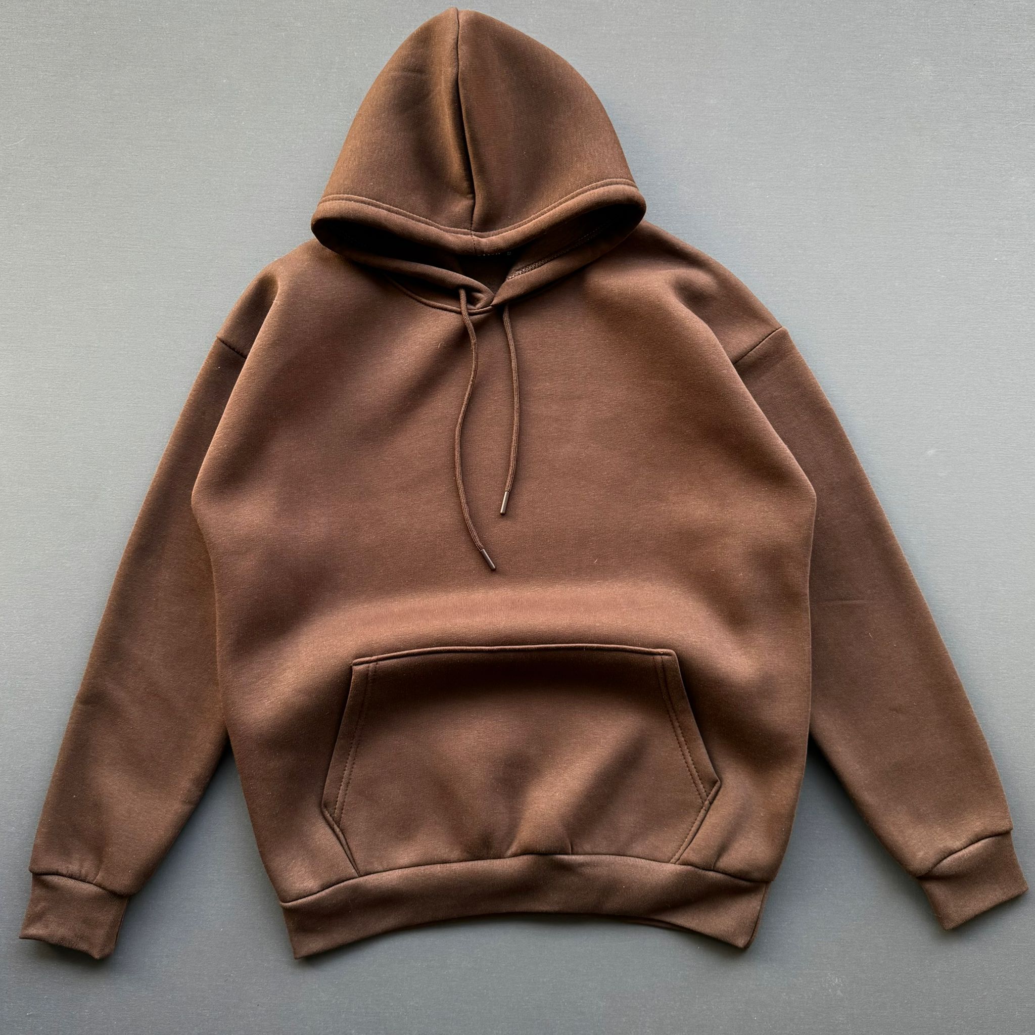 Kanguru Sweatshirt - Kahverengi