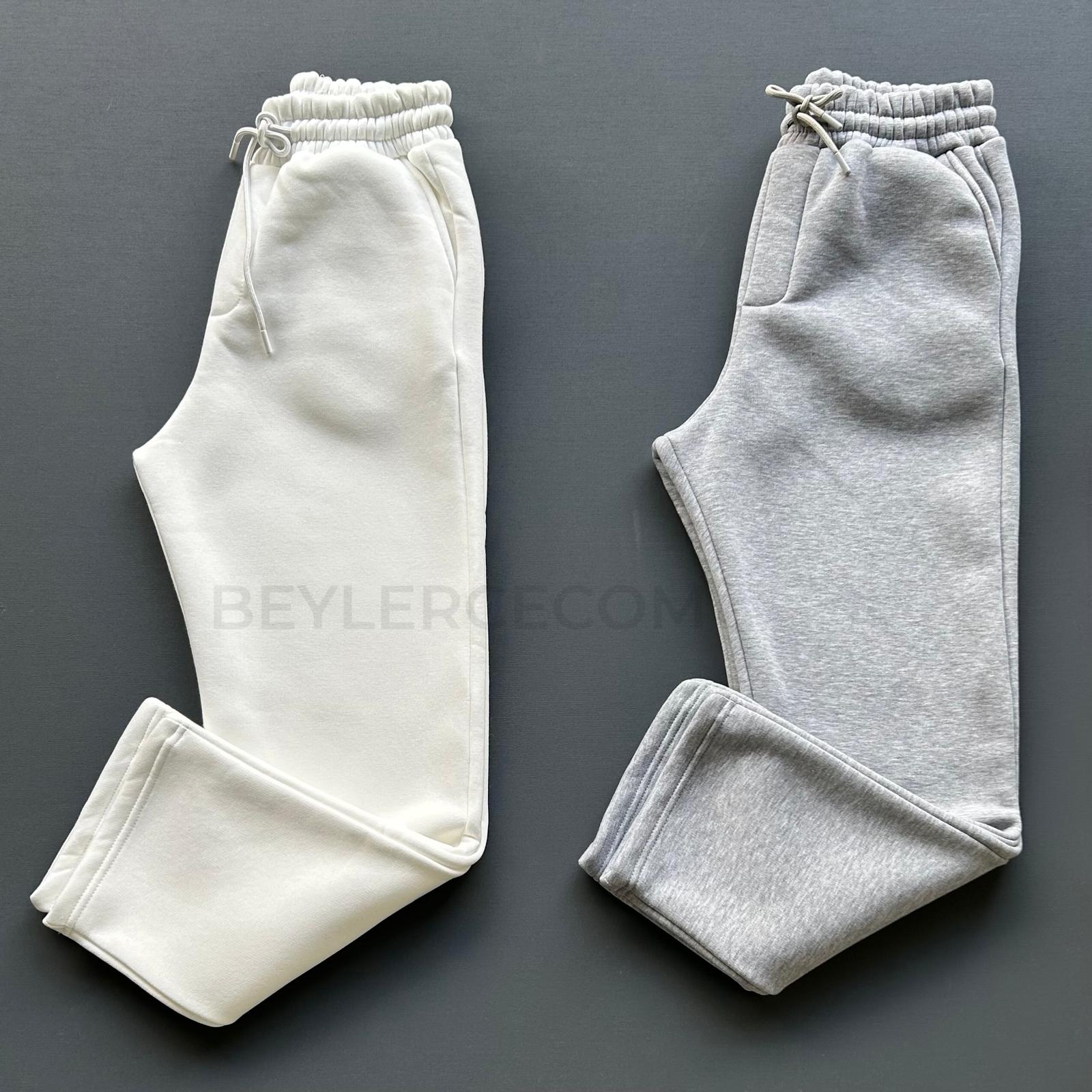 2 Adet Üç İplik Baggy Eşofman