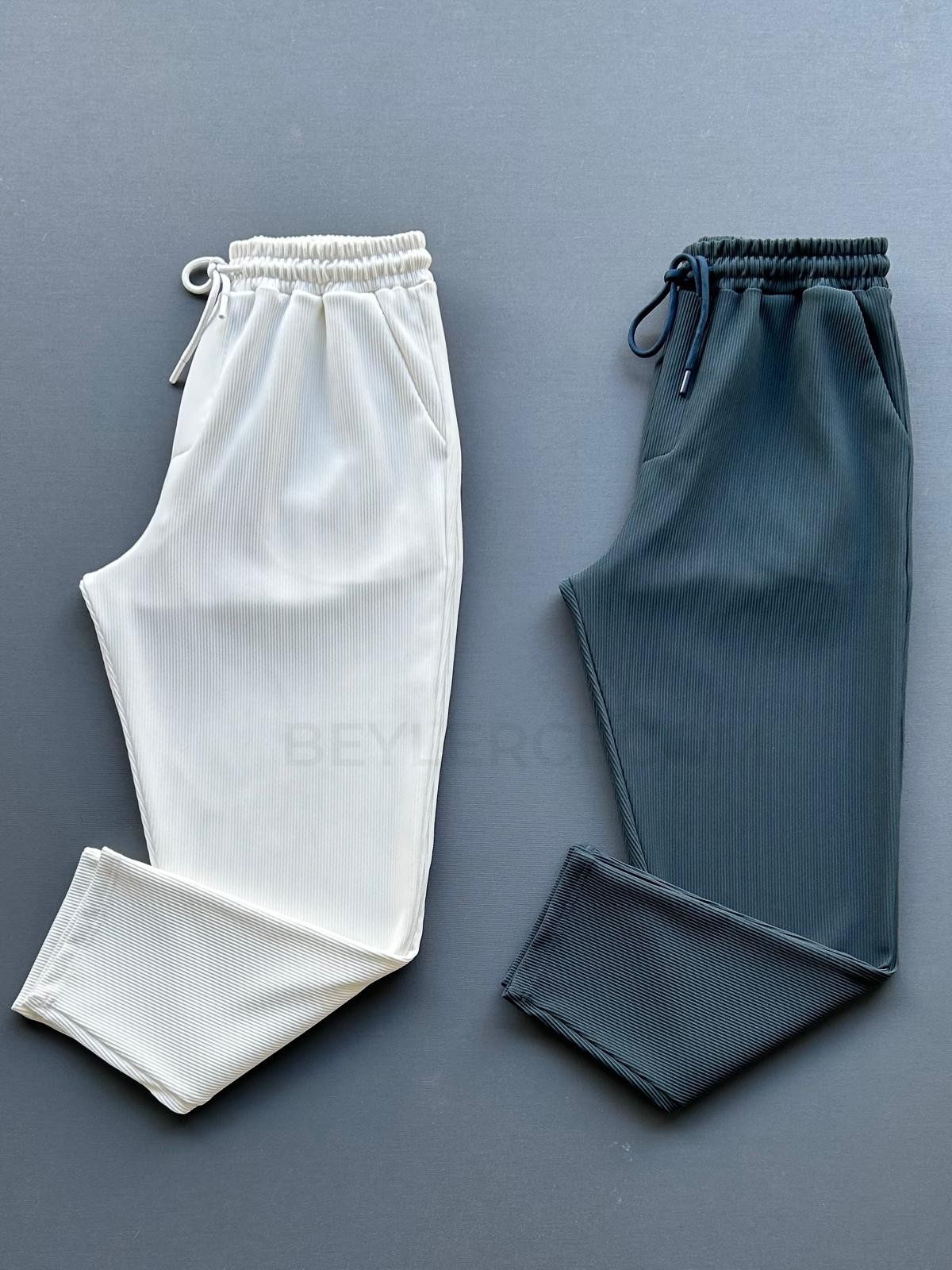 2 Adet Boyfriend Fitilli Pantolon 