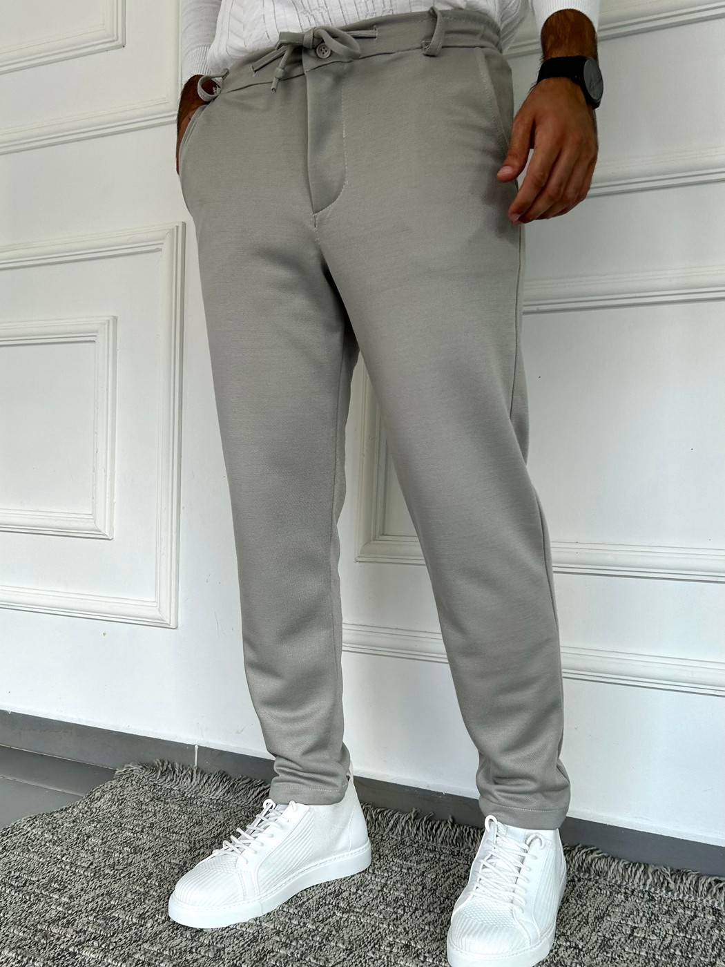 Pike Jogger Pantolon - Gri