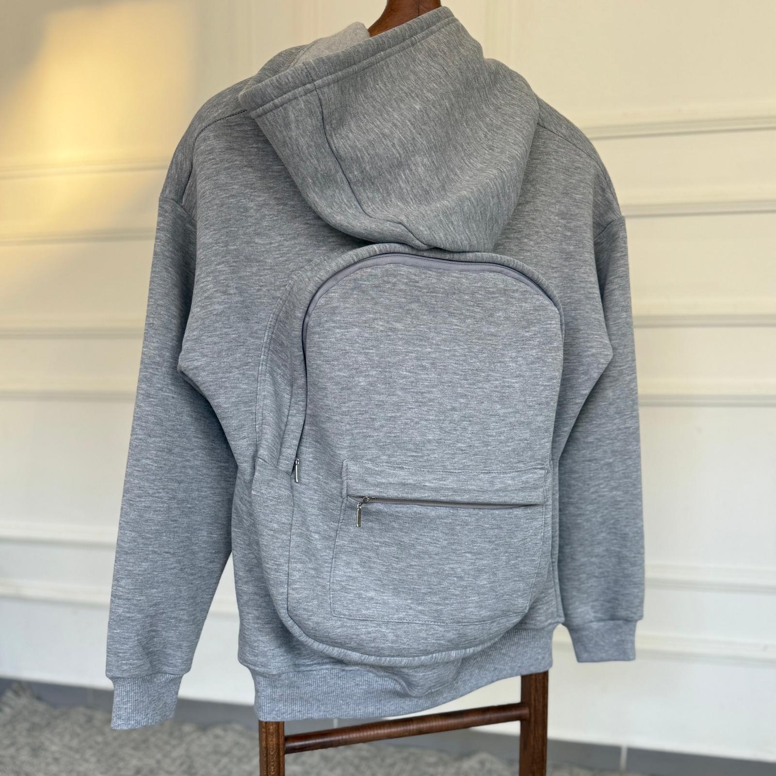 Çantalı Sweatshirt