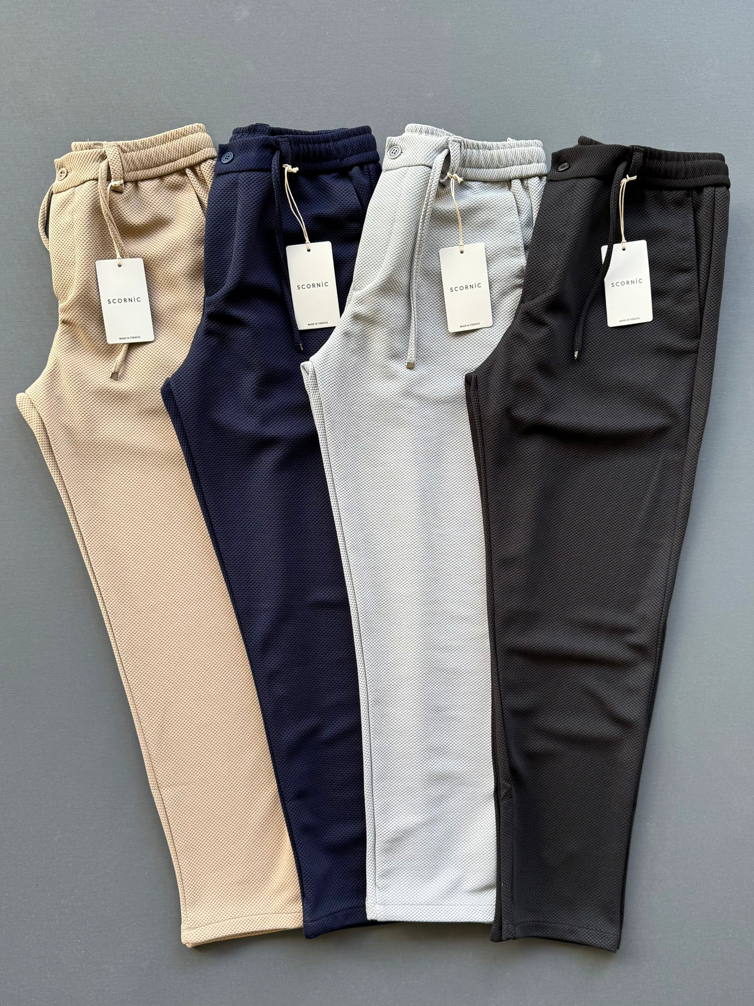 Dokulu Jogger Pantolon