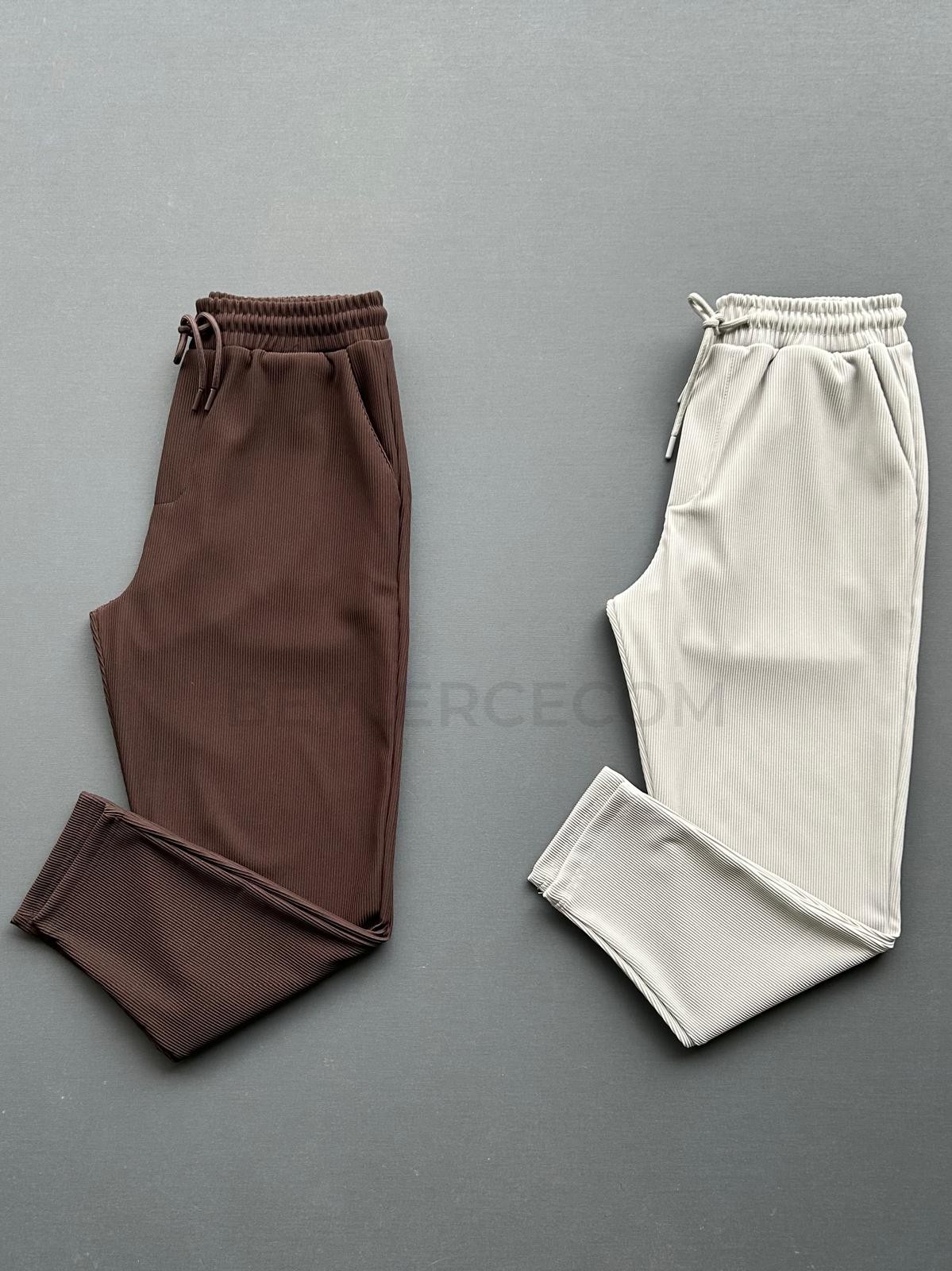 2 Adet Boyfriend Fitilli Pantolon 