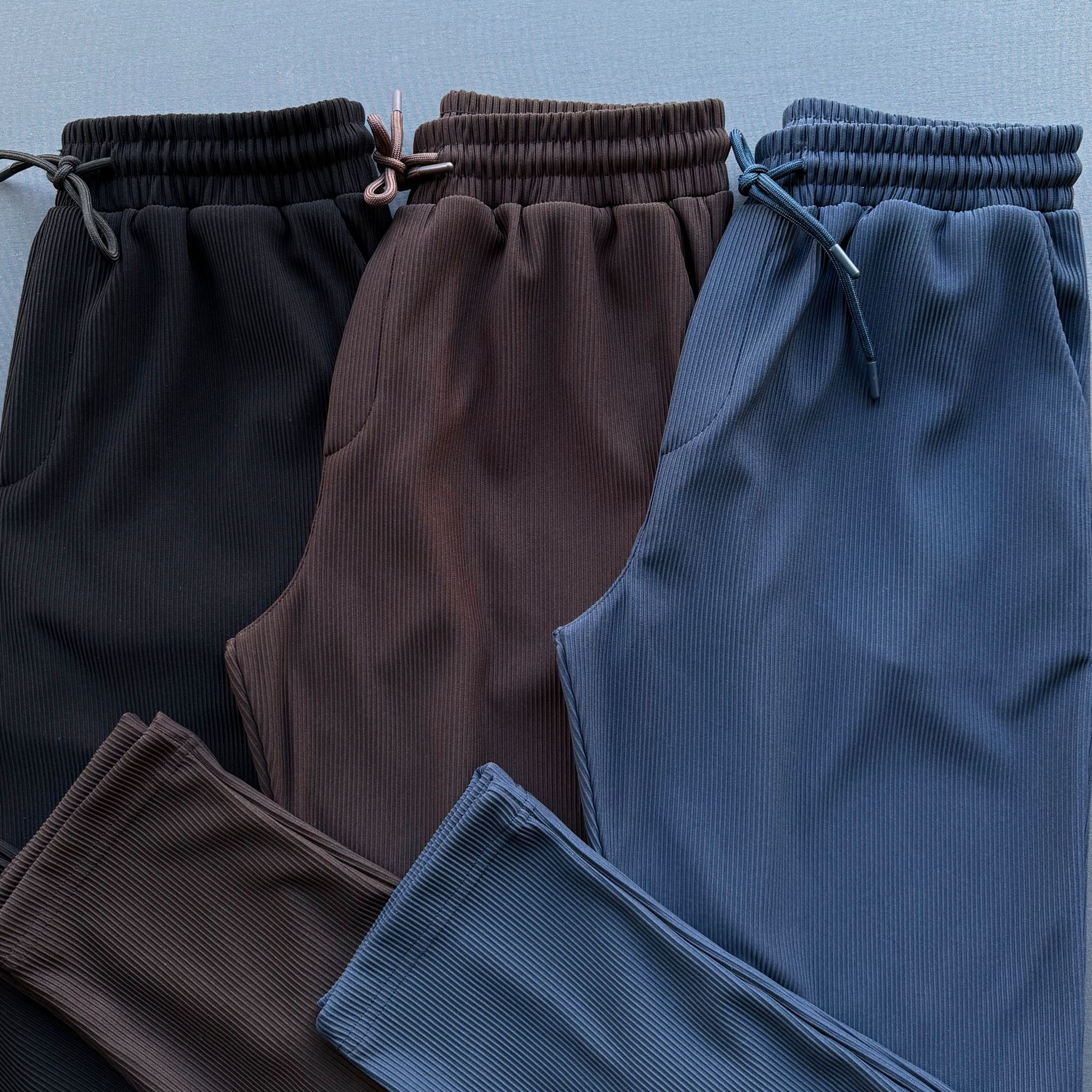 3 Adet Boyfriend Fitilli Pantolon