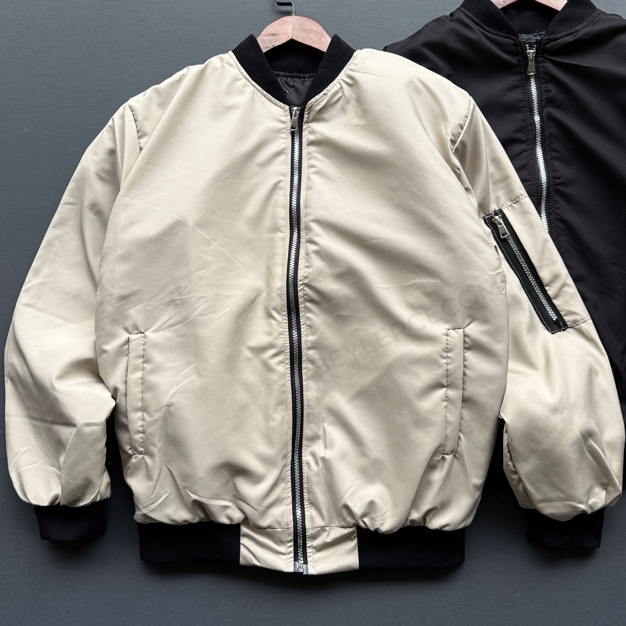 2 Adet Oversize Bomber Ceket 