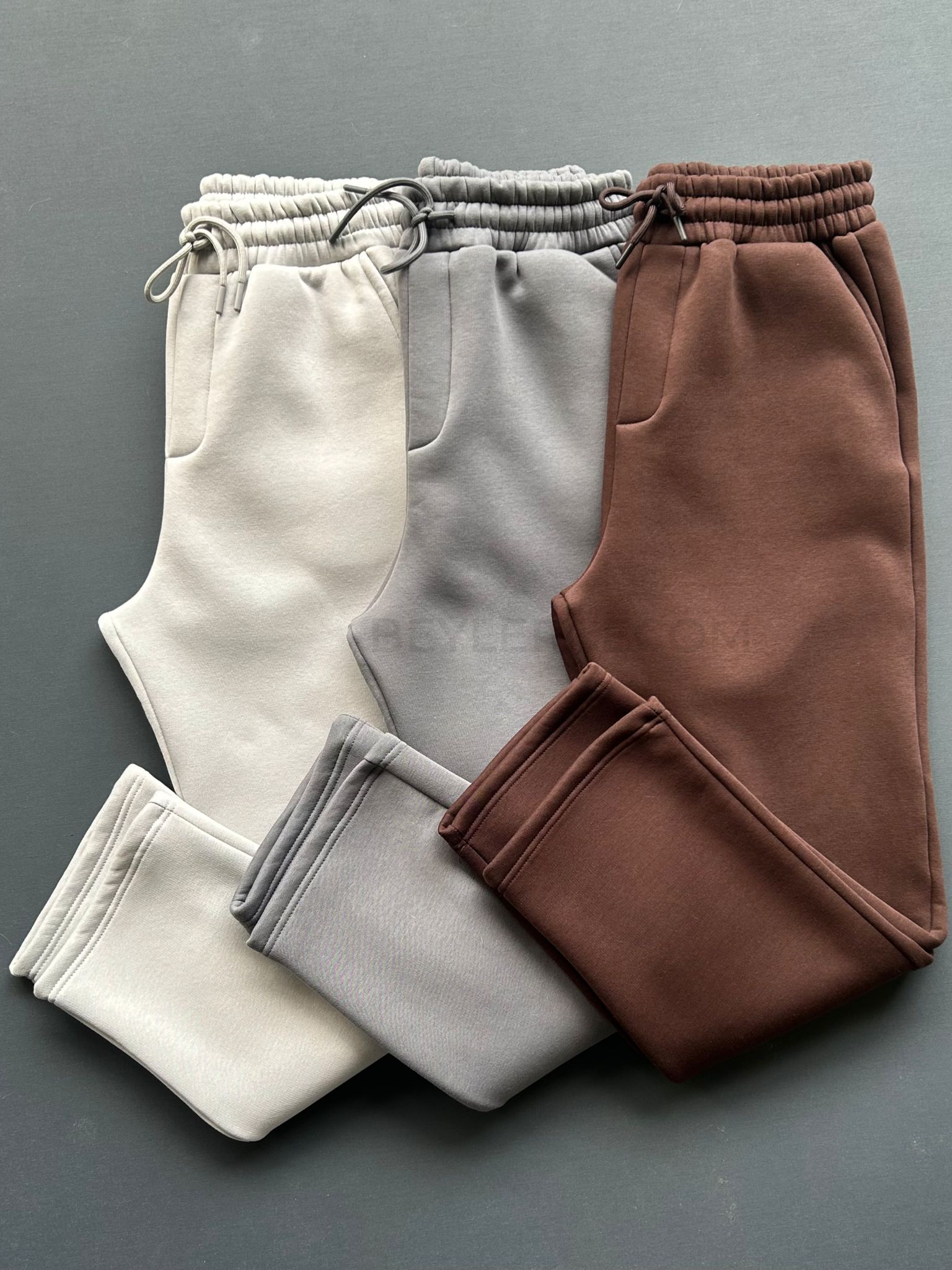 3 Adet Baggy Fit Eşofman