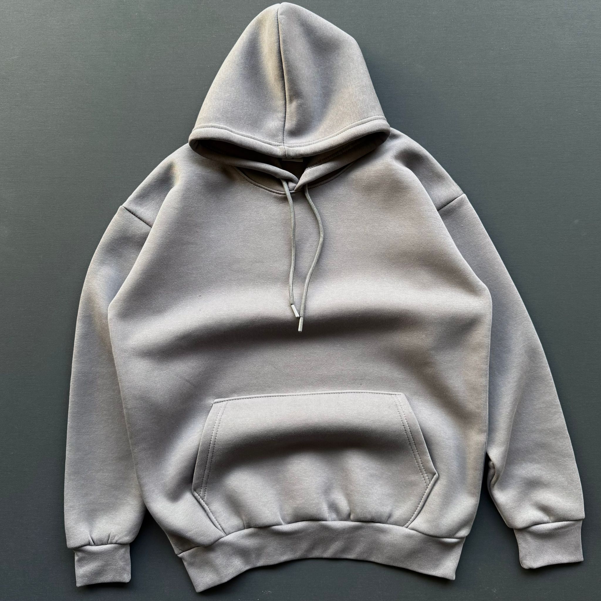 Kanguru Sweatshirt - Gri