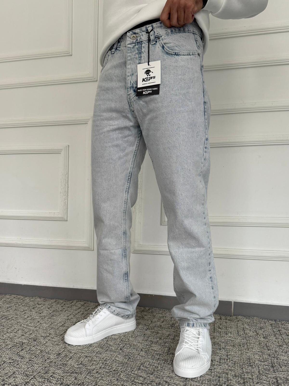Baggy Fit Kot Pantolon