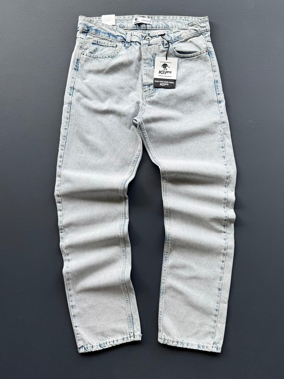 Baggy Fit Kot Pantolon