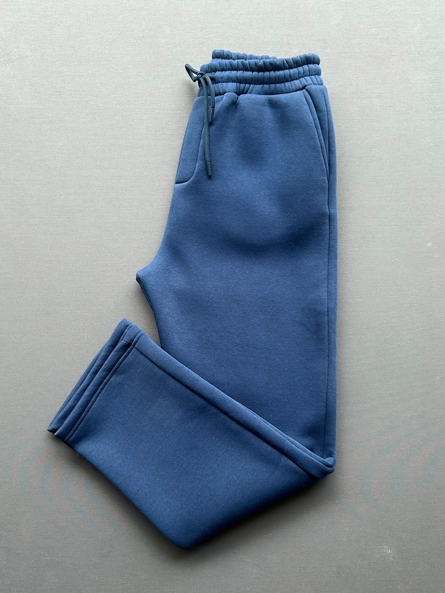 Baggy Fit Üç İplik Eşofman