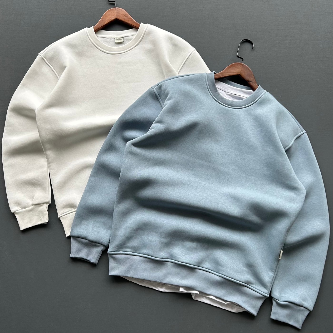 2 Adet Sweatshirt