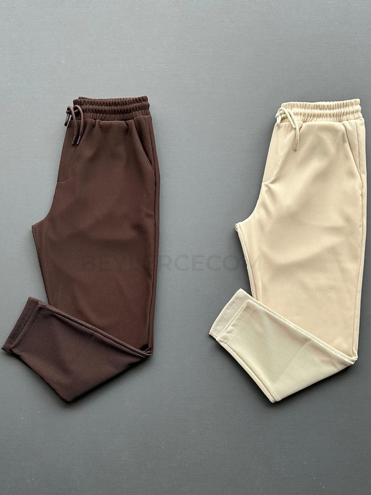 2 Adet Boyfriend Fitilli Pantolon 