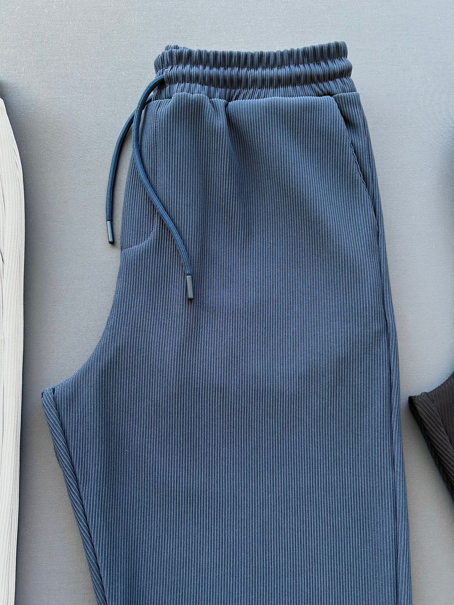 2 Adet Baggy Fitilli Pantolon