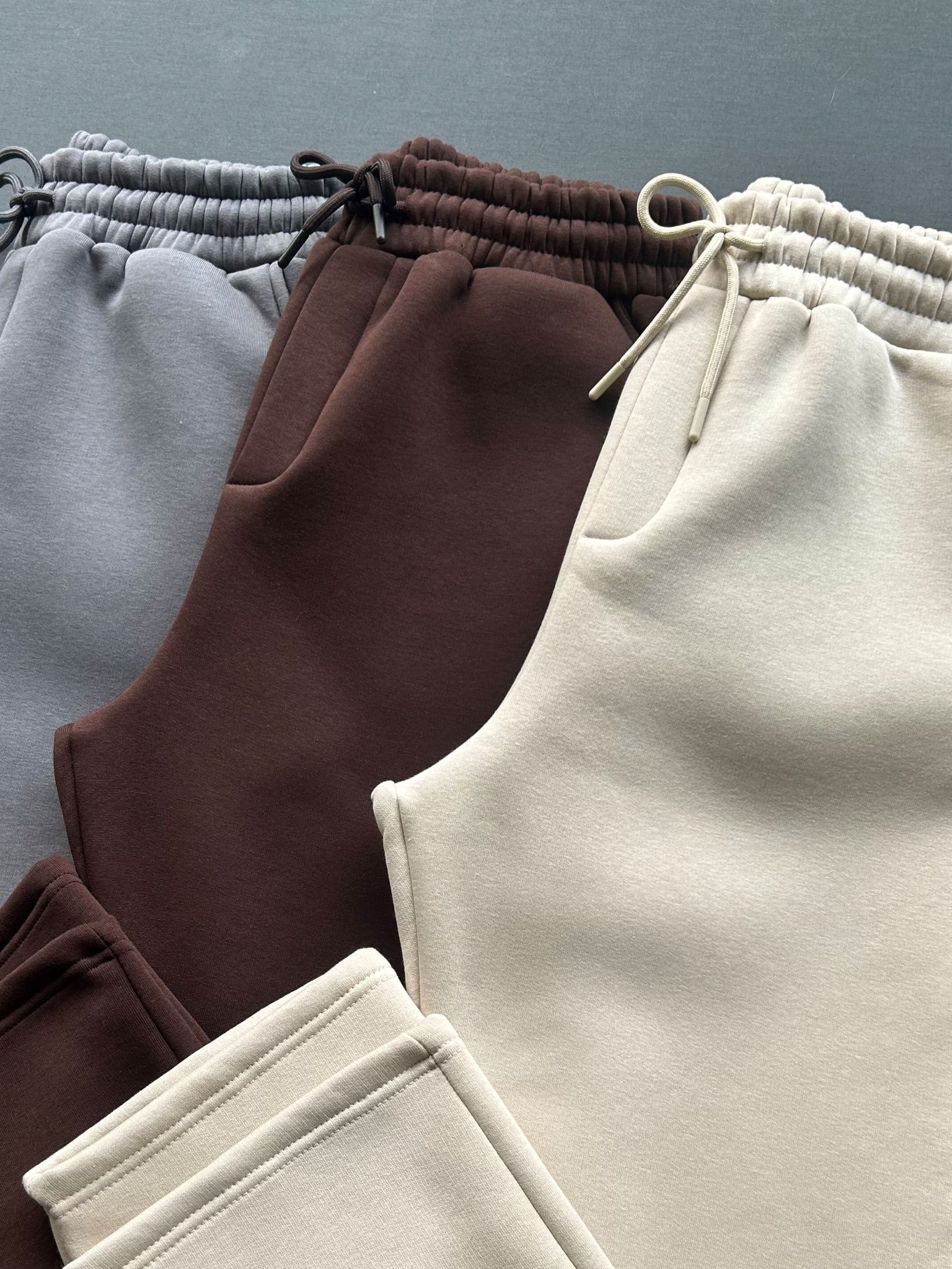 3 Adet Baggy Fit Eşofman