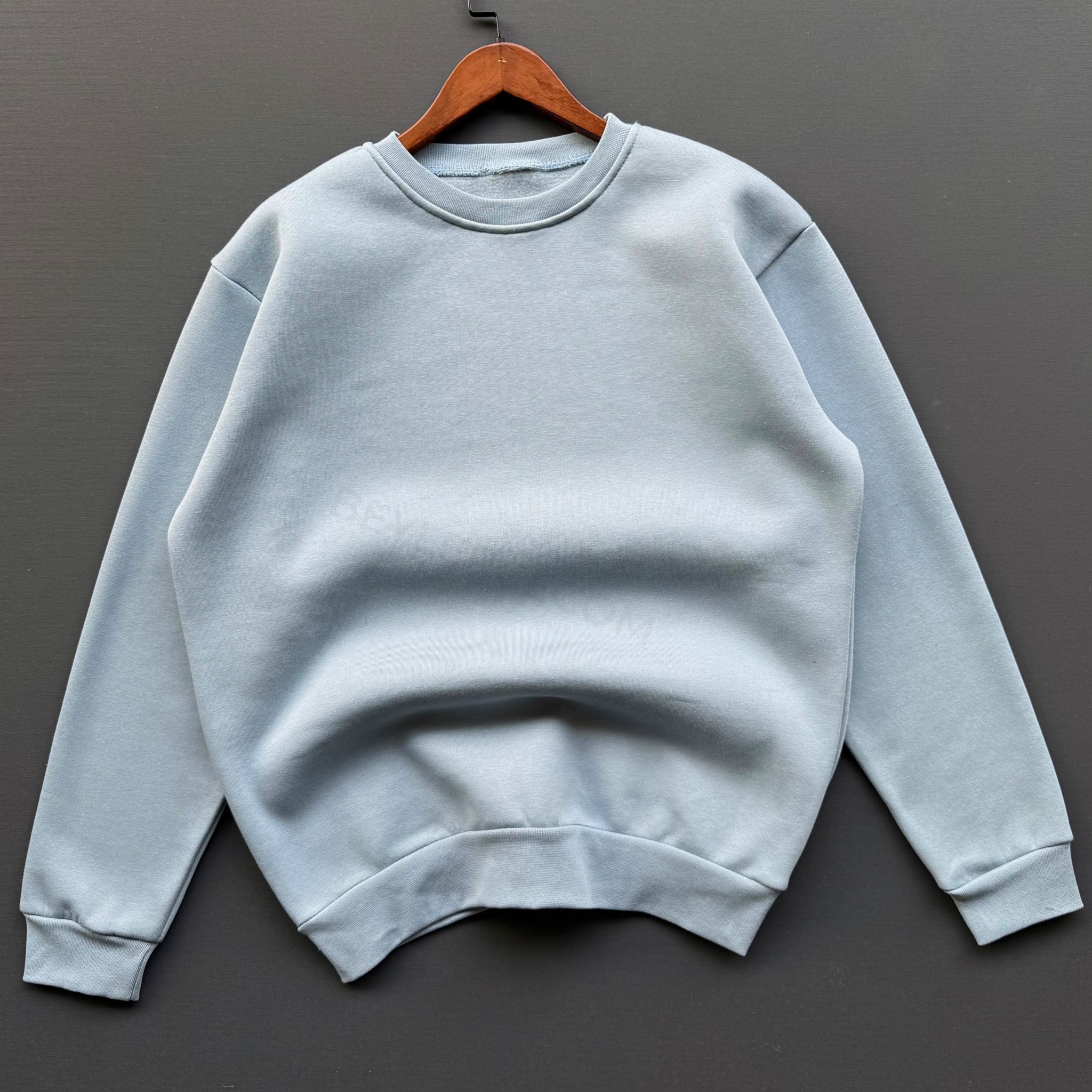 Oversize Sweatshirt - Bebe Mavi