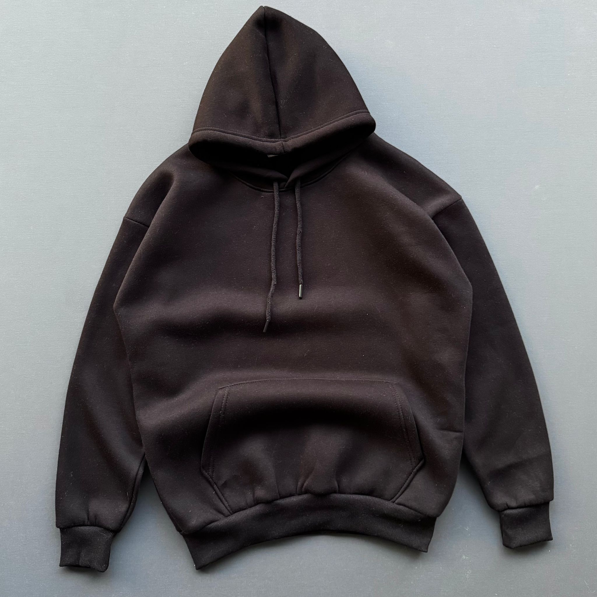 Kanguru Sweatshirt - Siyah