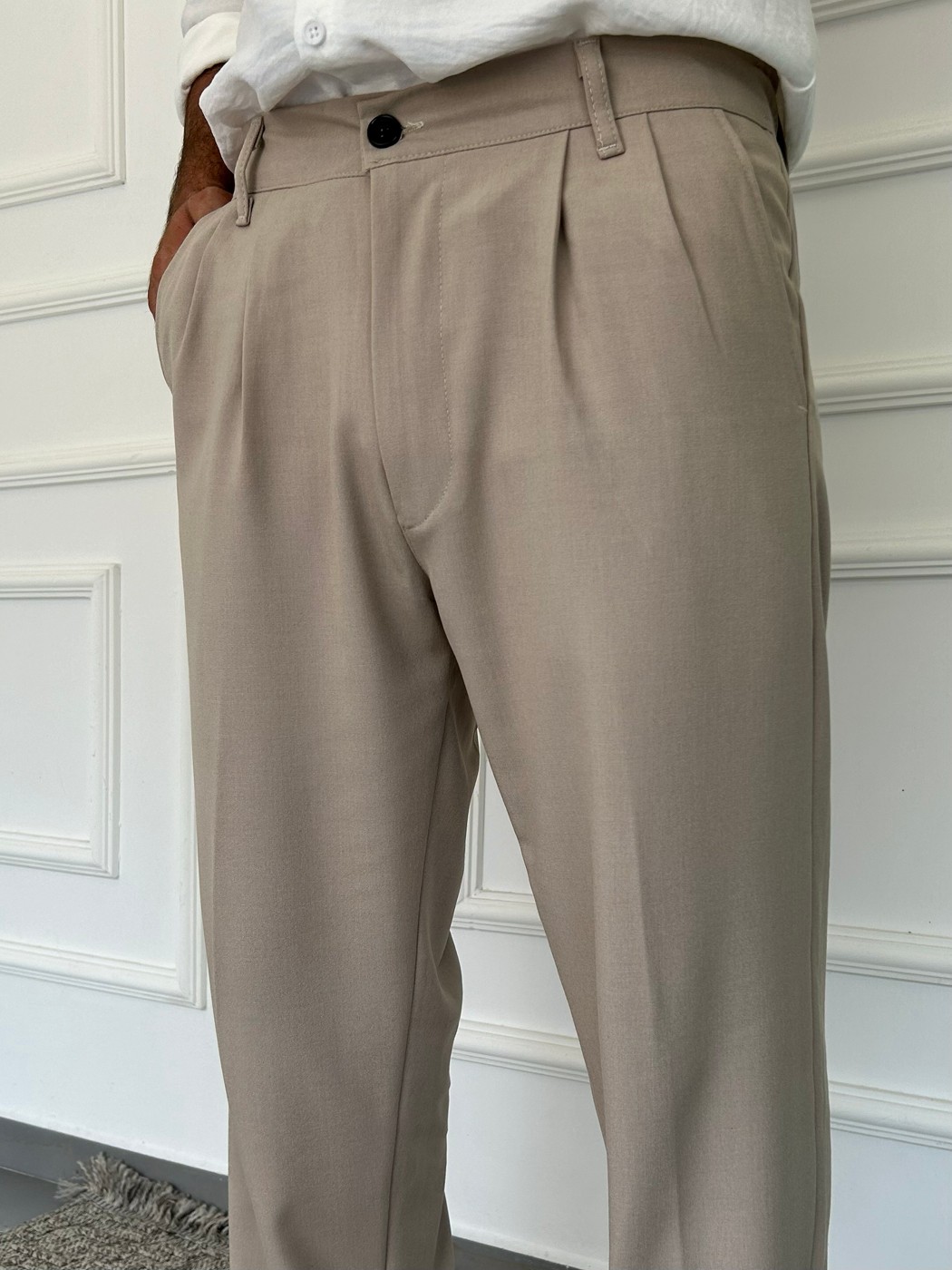 Baggy Kumaş Pantolon