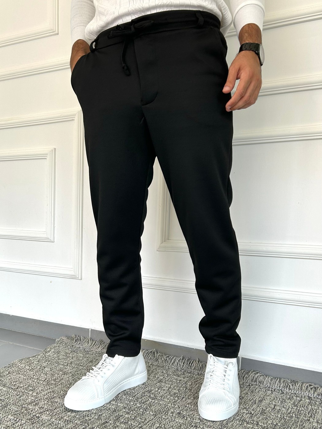 Pike Jogger Pantolon - Siyah