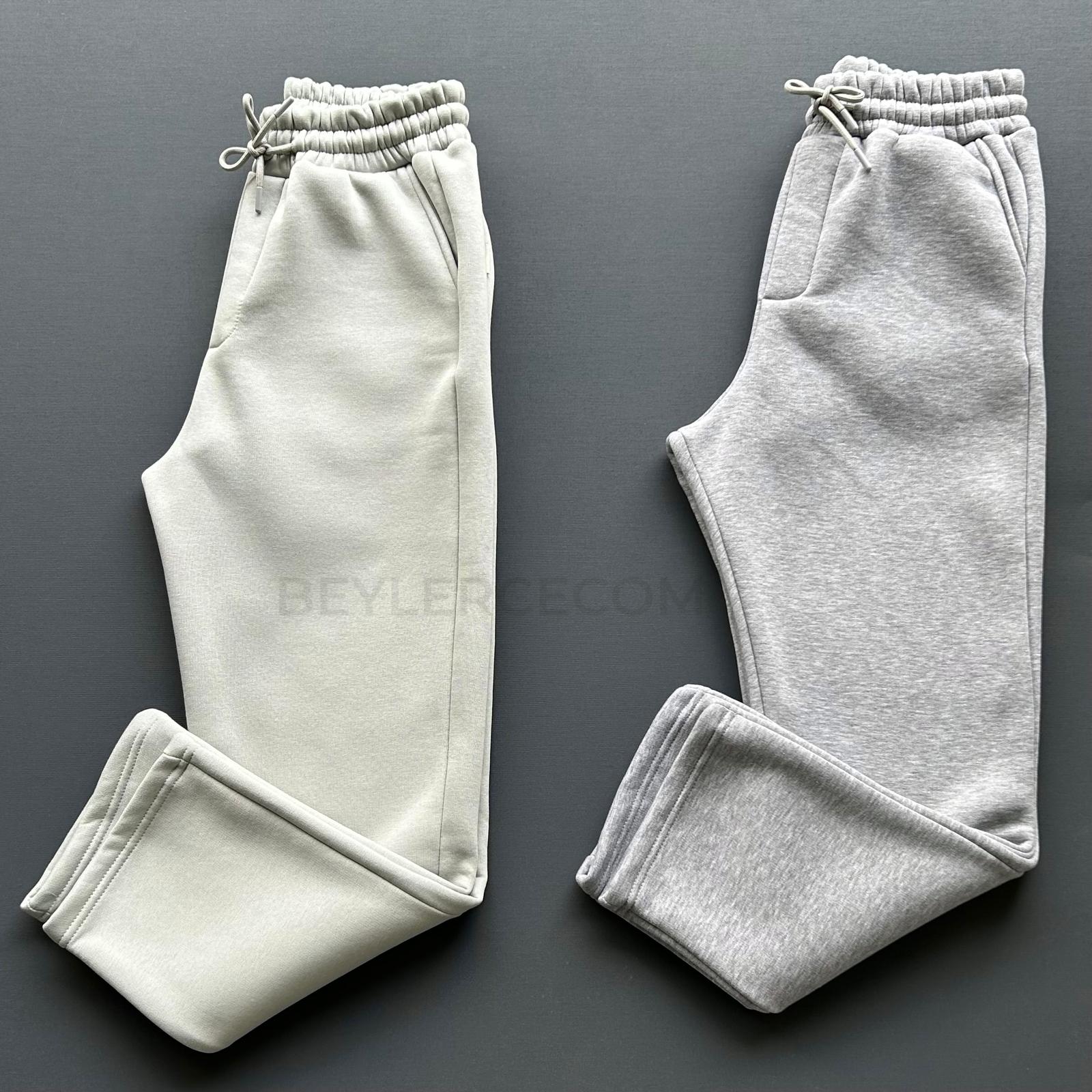 2 Adet Üç İplik Baggy Eşofman