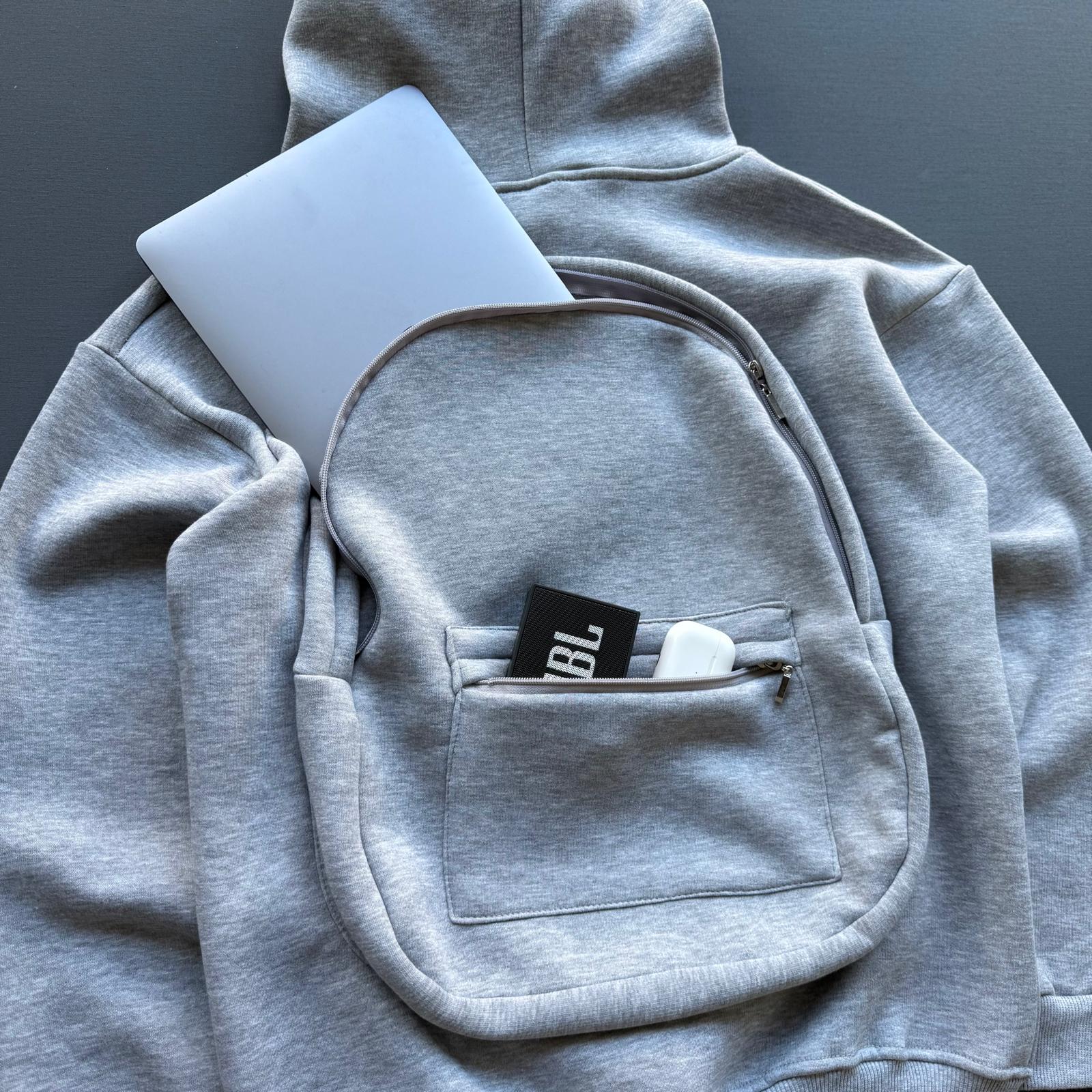 Çantalı Sweatshirt