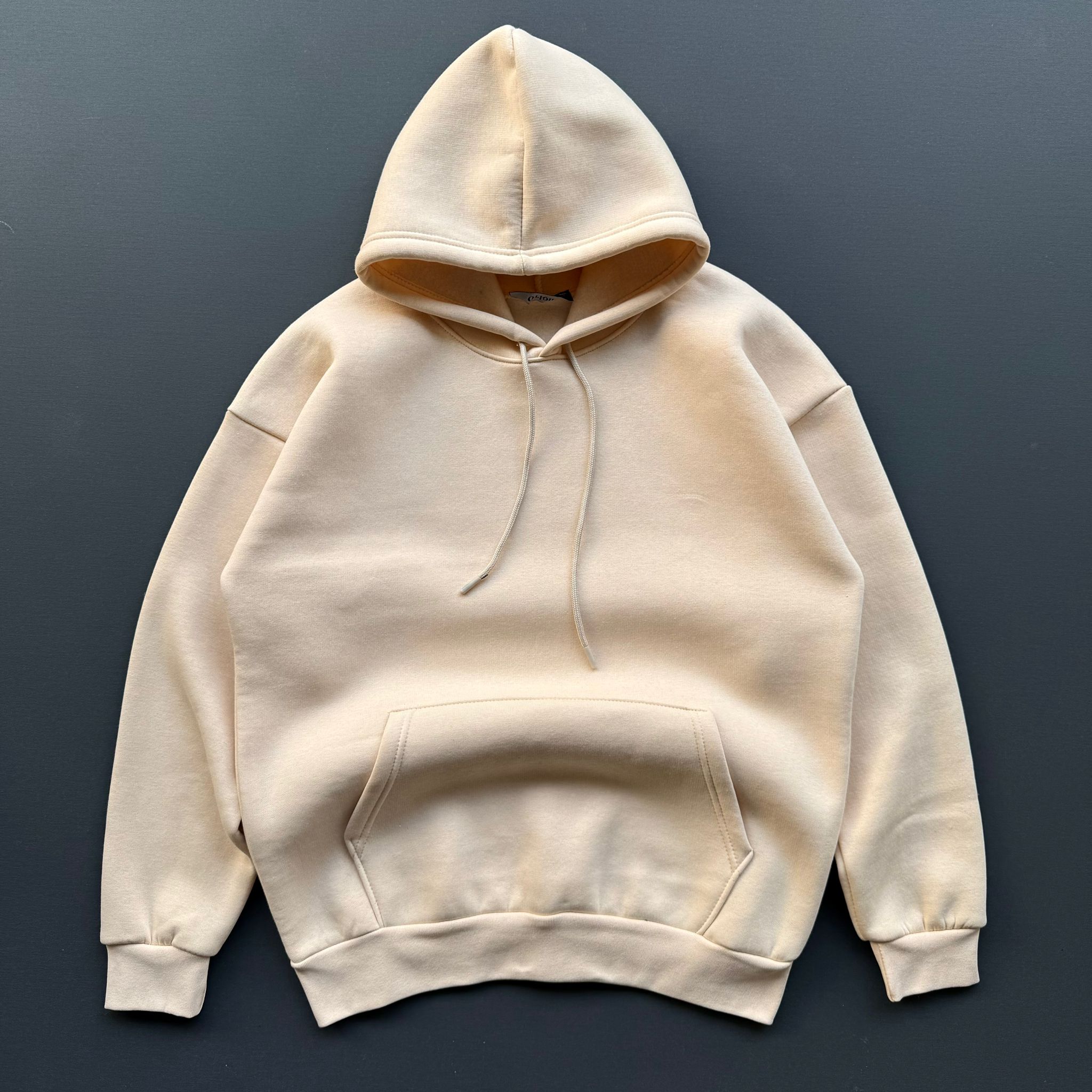 Kanguru Sweatshirt - Krem