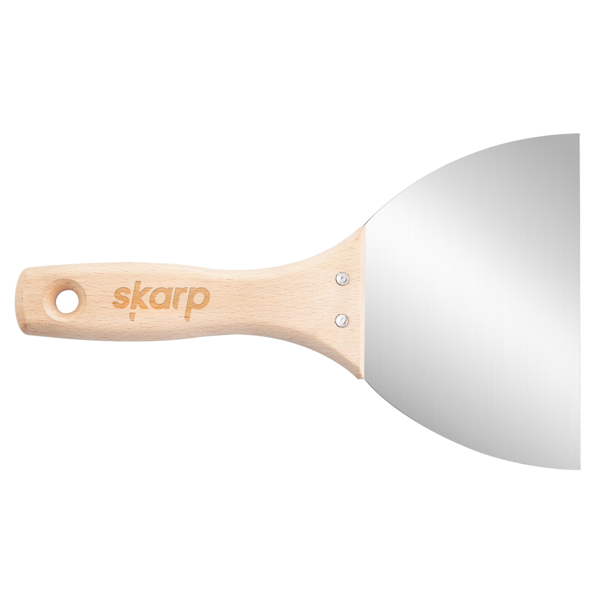 Ahşap Saplı Macun Spatulası