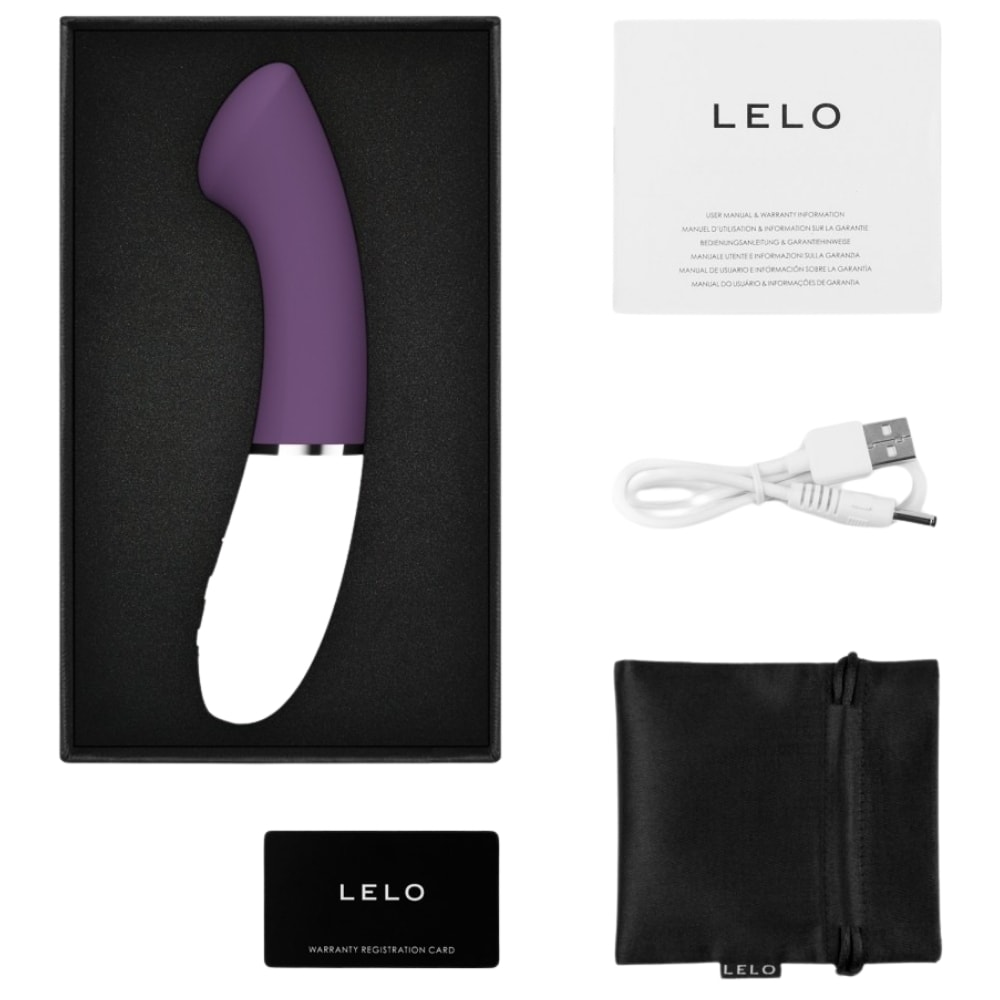Lelo Gigi 3 Uygulama Kontrollü G-Spot Vibratör