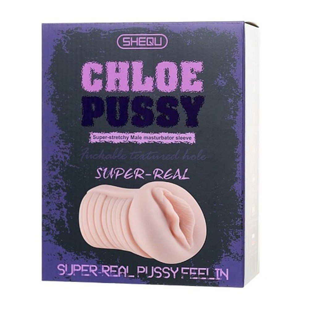 Shequ Chloe Pocket Pussy Realistik Vajina Masturbator SQ-MA60022