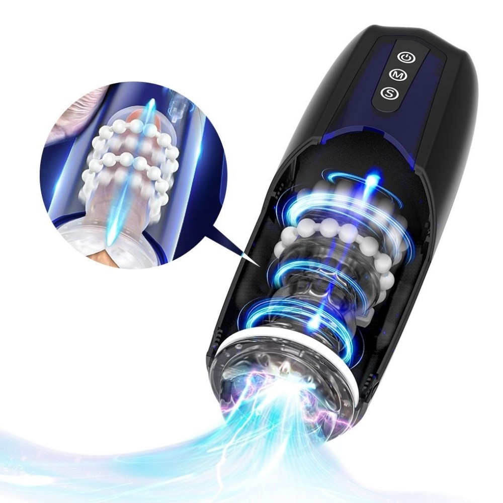 Magic Motion Xone Masturbator Uygulama Kontrollü ve Emiş Güçlü Masturbator