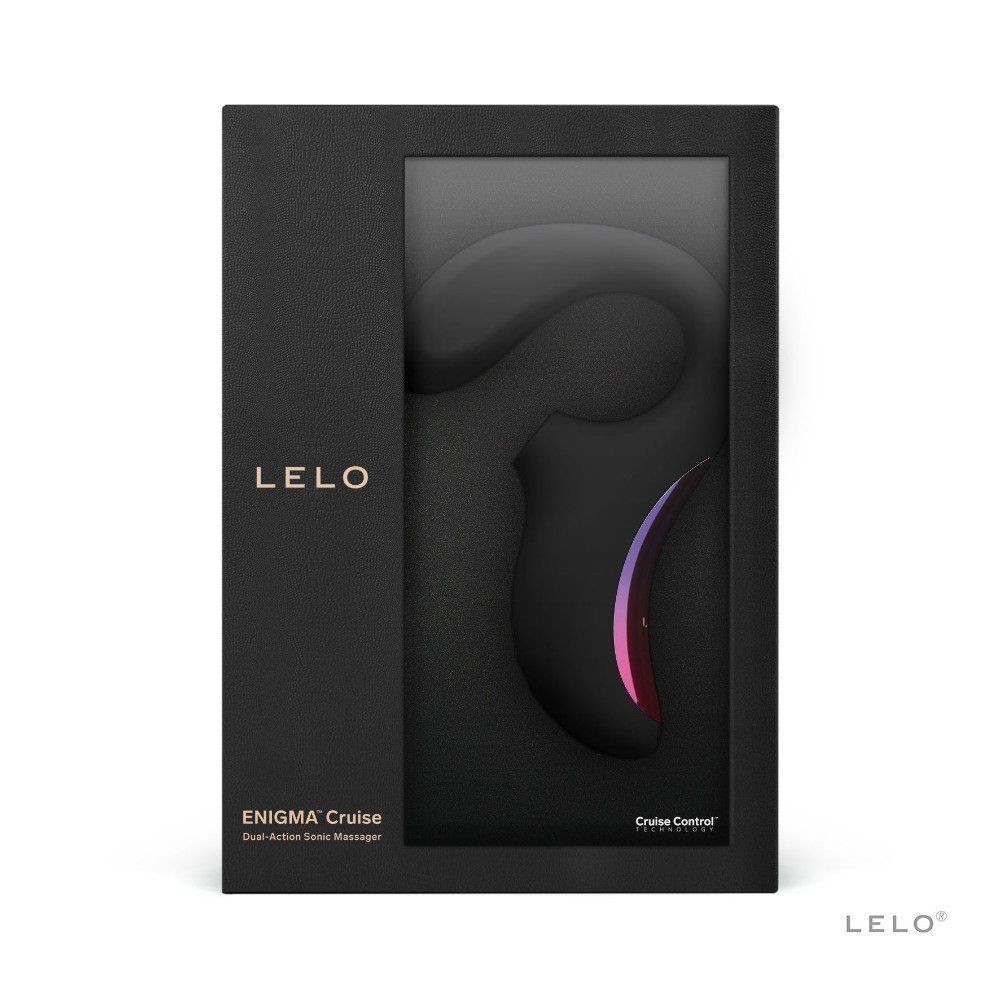 Lelo Enigma Cruise Sonic Clitoral Air Stimulator Emiş Güçlü Vibratör